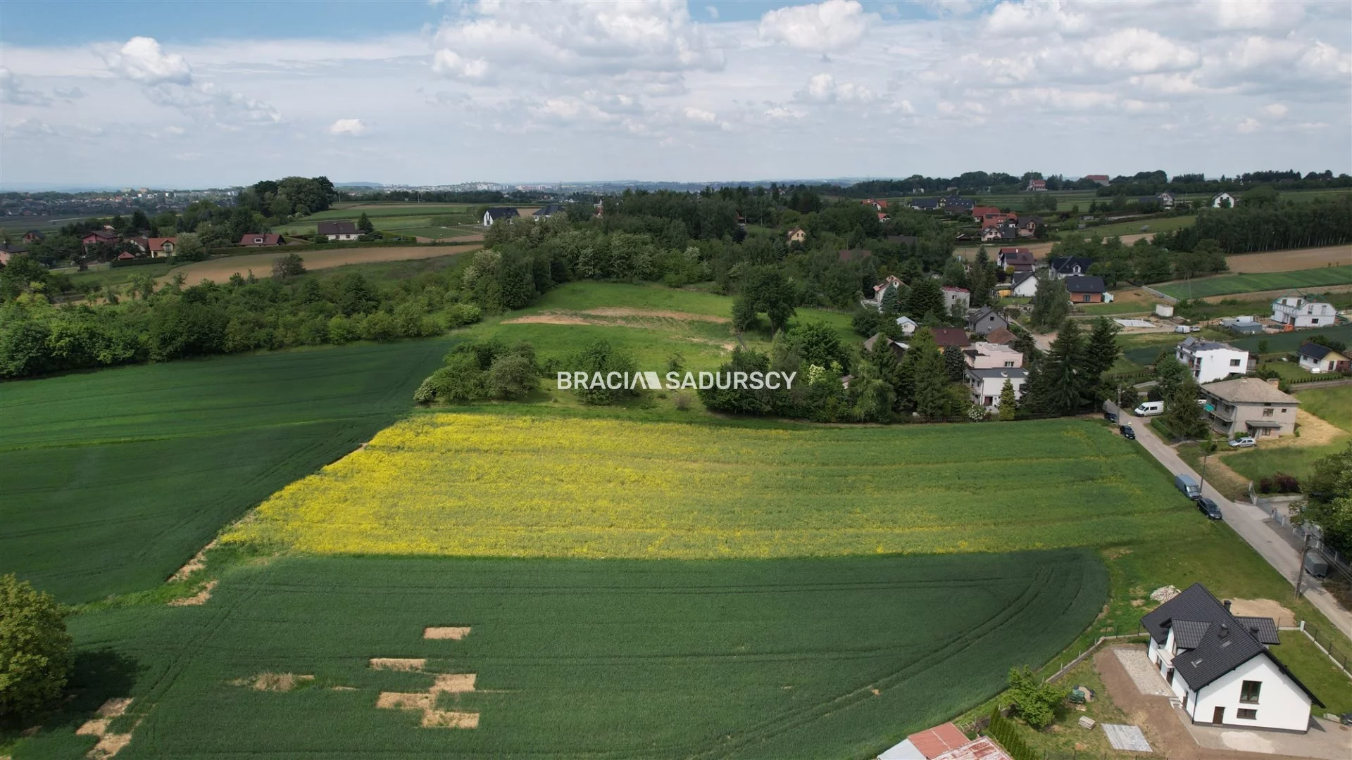 Działka 6 788,00 m², oferta nr , BS5-GS-309403-9, Kraków, Wzgórza Krzesławickie, Łuczanowice, Braci Polskich