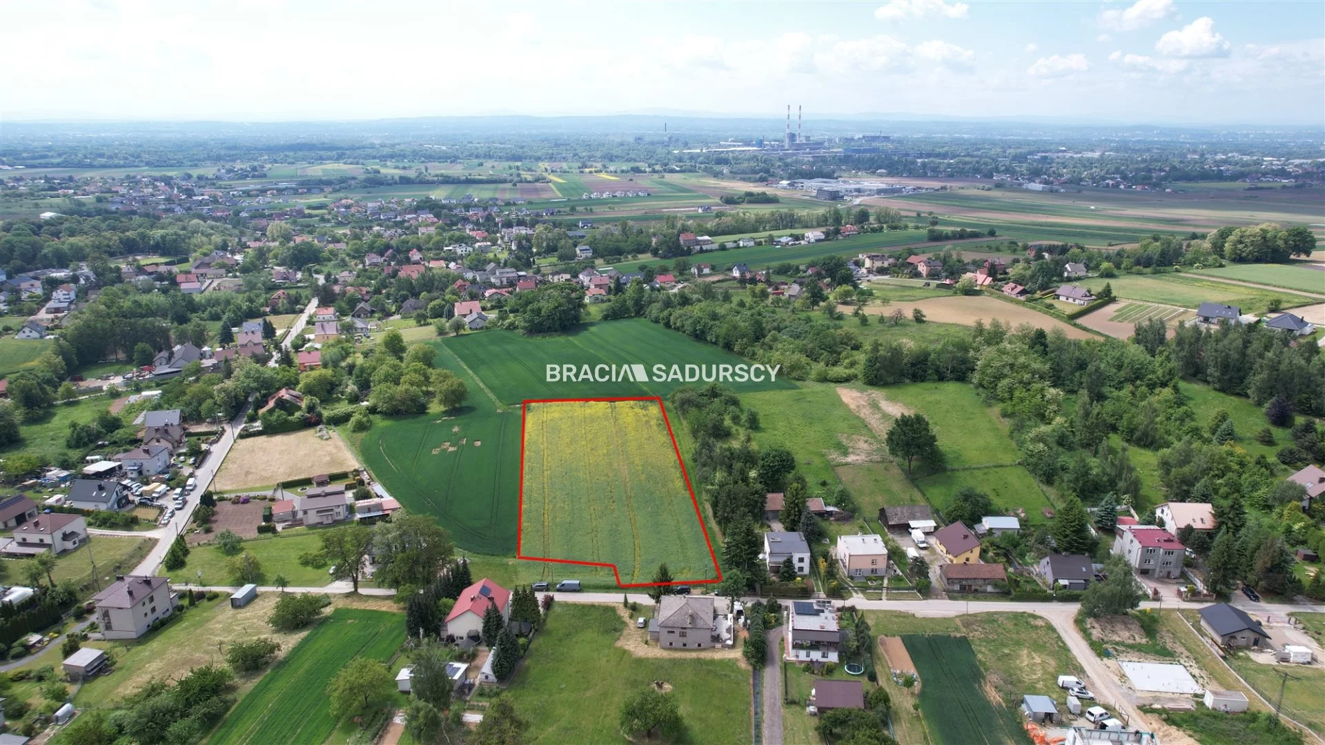 Działka 6 788,00 m², oferta nr , BS5-GS-309403-10, Kraków, Wzgórza Krzesławickie, Łuczanowice, Braci Polskich
