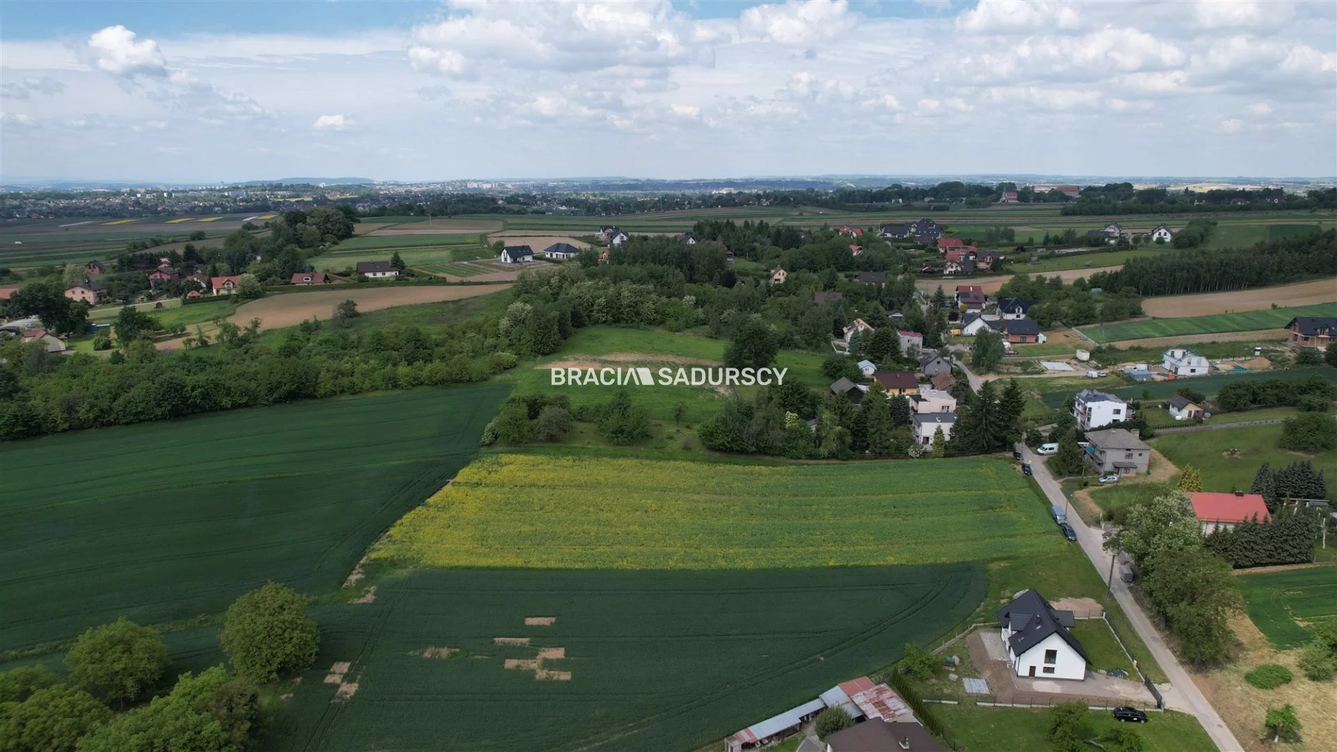 Działka 6 788,00 m², oferta nr , BS5-GS-309403-11, Kraków, Wzgórza Krzesławickie, Łuczanowice, Braci Polskich