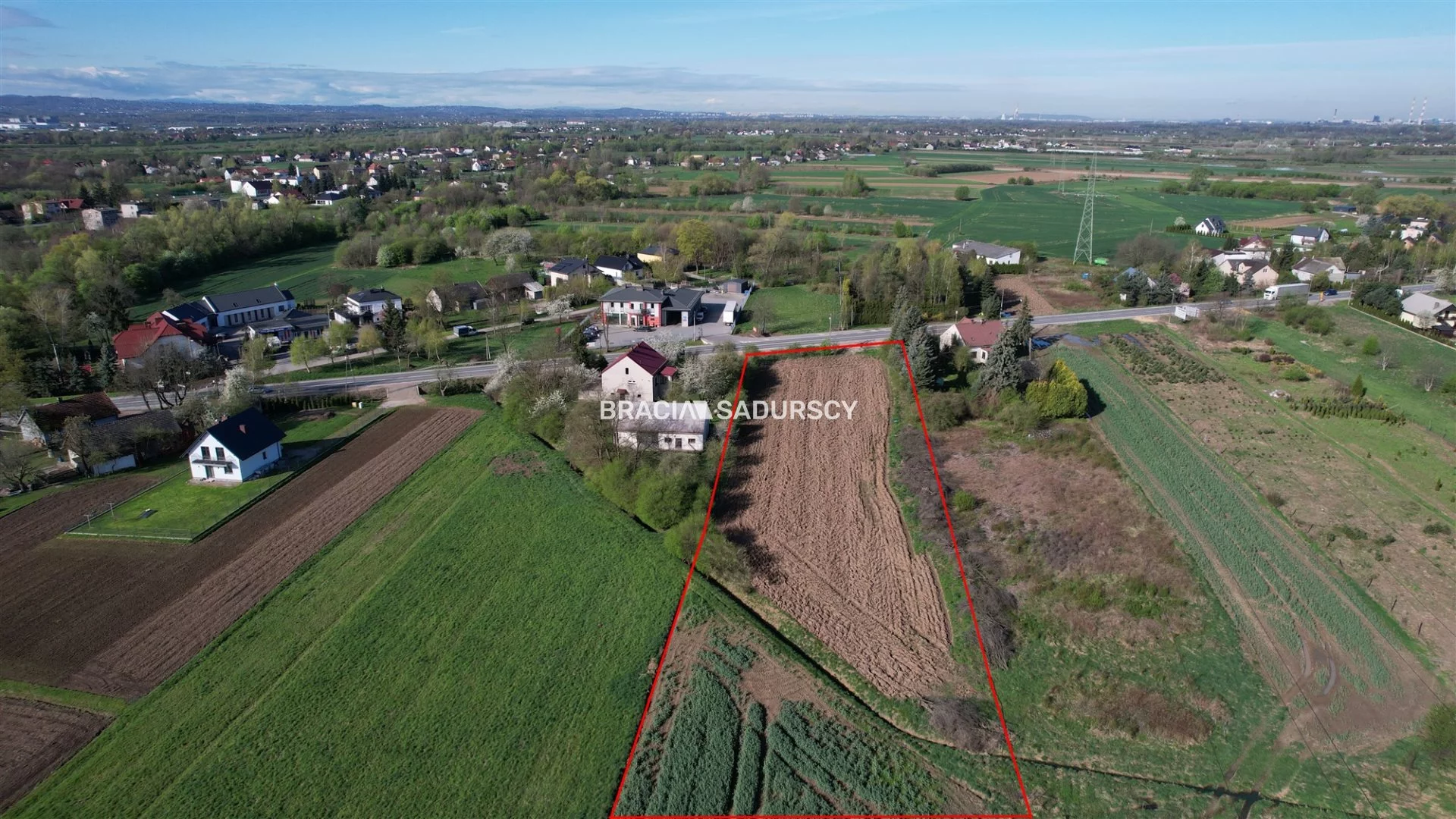 Działka 5 654,00 m², oferta nr , BS5-GS-300602-52, Kraków, Mistrzejowice, Nowa Huta, Brzeska
