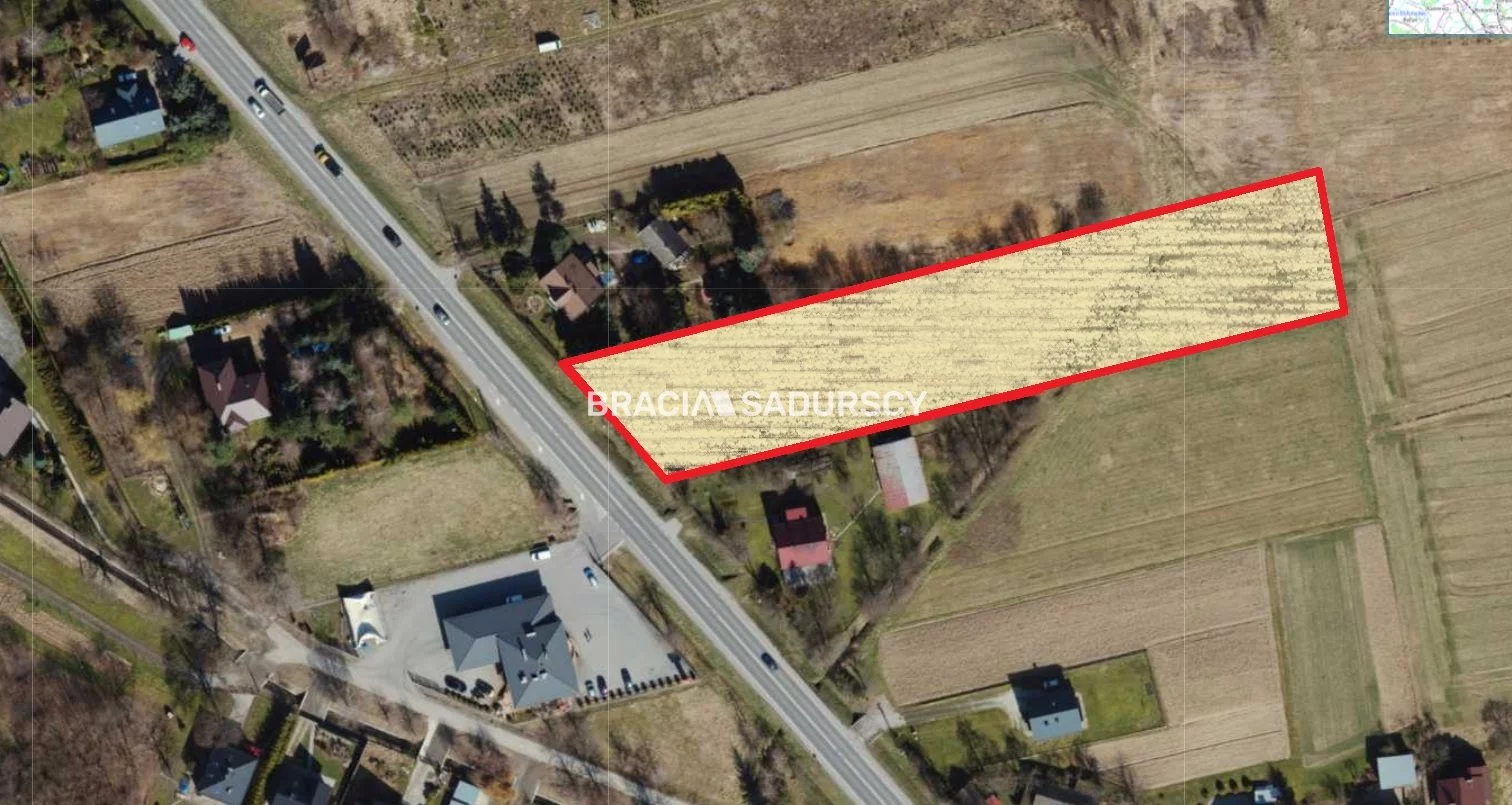 Działka 5 654,00 m², oferta nr , BS5-GS-300602-53, Kraków, Mistrzejowice, Nowa Huta, Brzeska