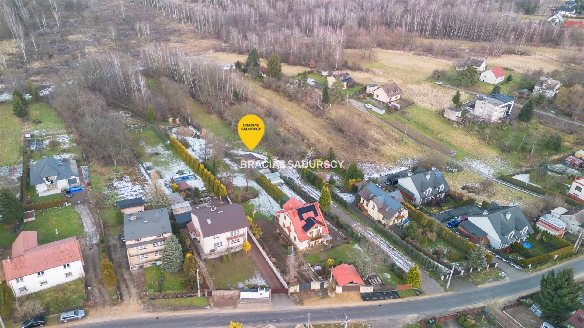 Działka 3 296,00 m², oferta nr , BS1-GS-309525-32, Skawina, Bukowska