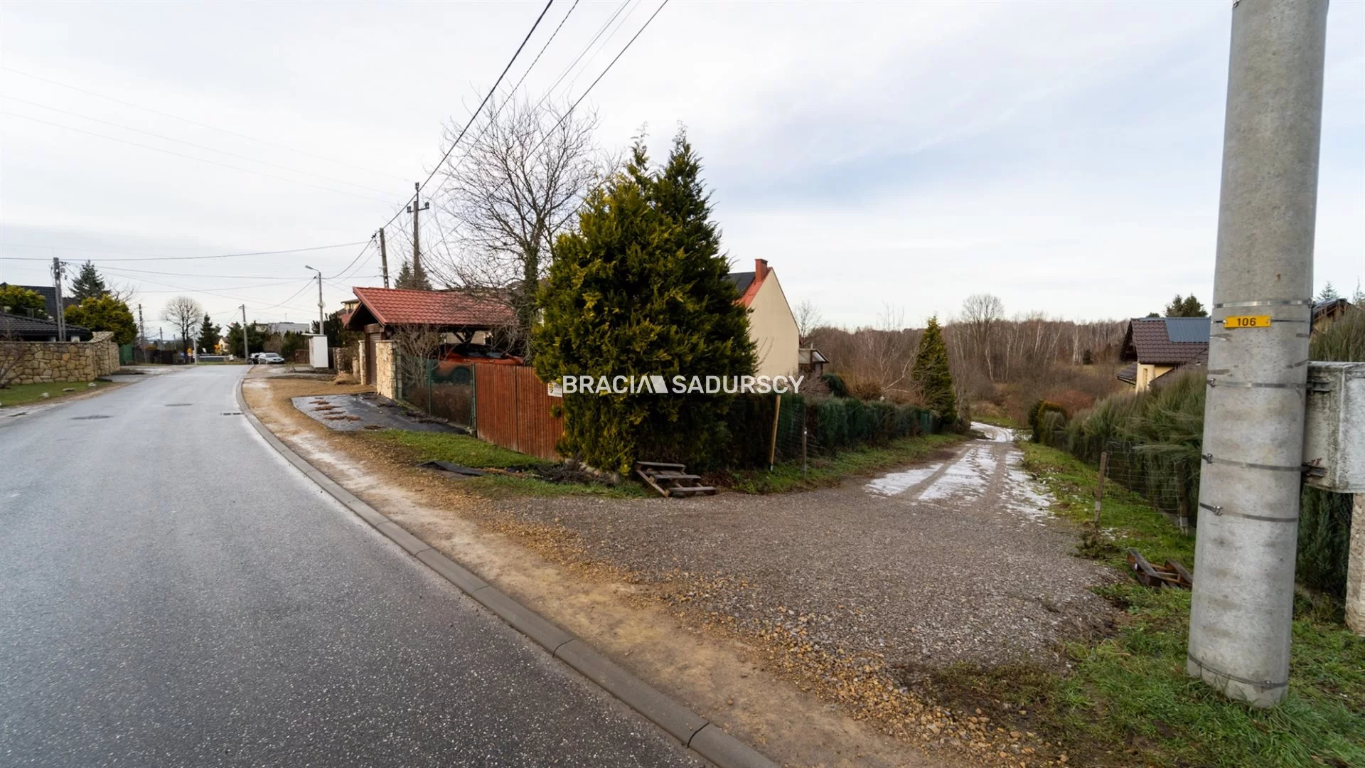 Działka 3 296,00 m², oferta nr , BS1-GS-309525-32, Skawina, Bukowska