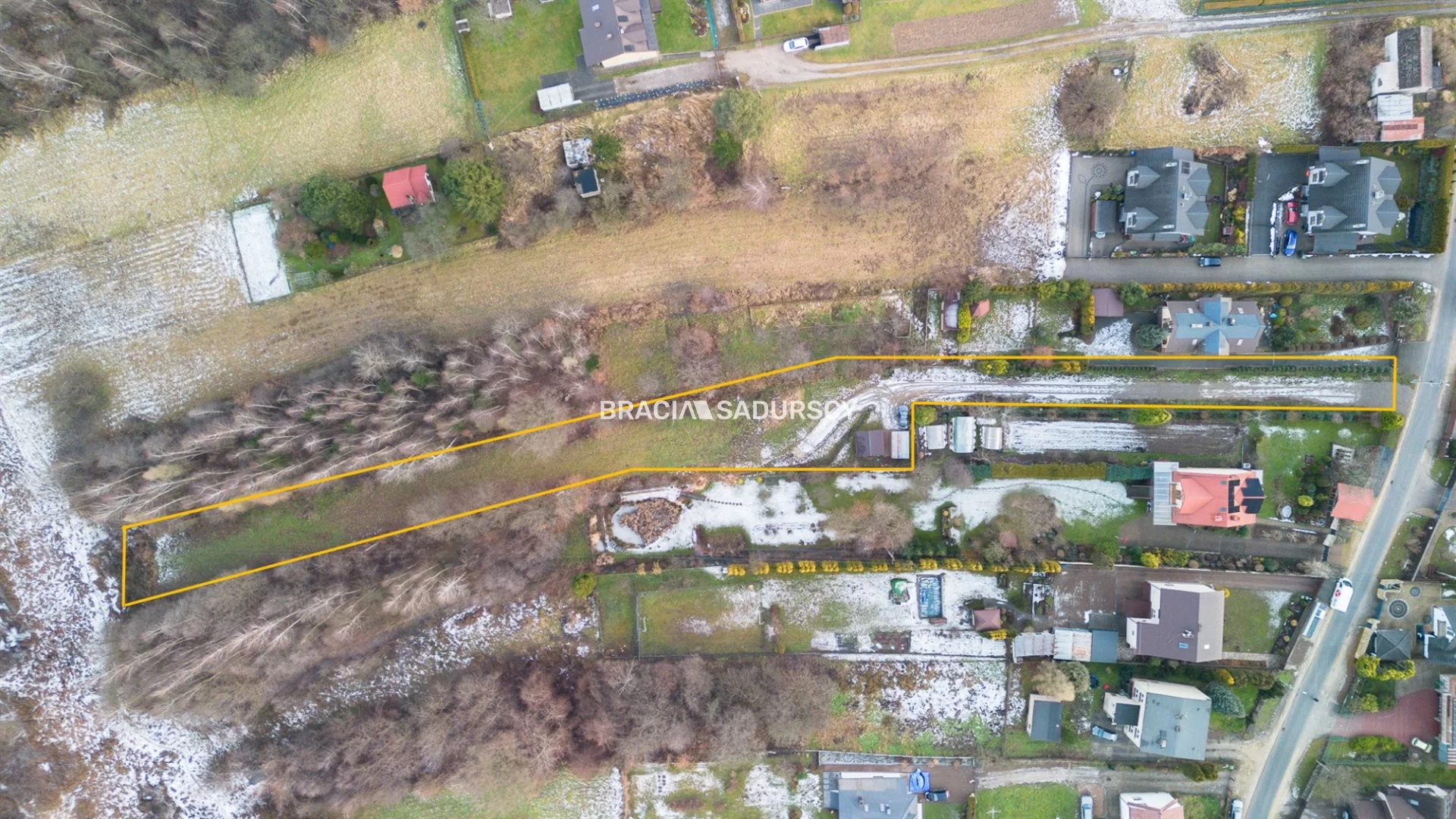 Działka 3 296,00 m², oferta nr , BS1-GS-309525-32, Skawina, Bukowska