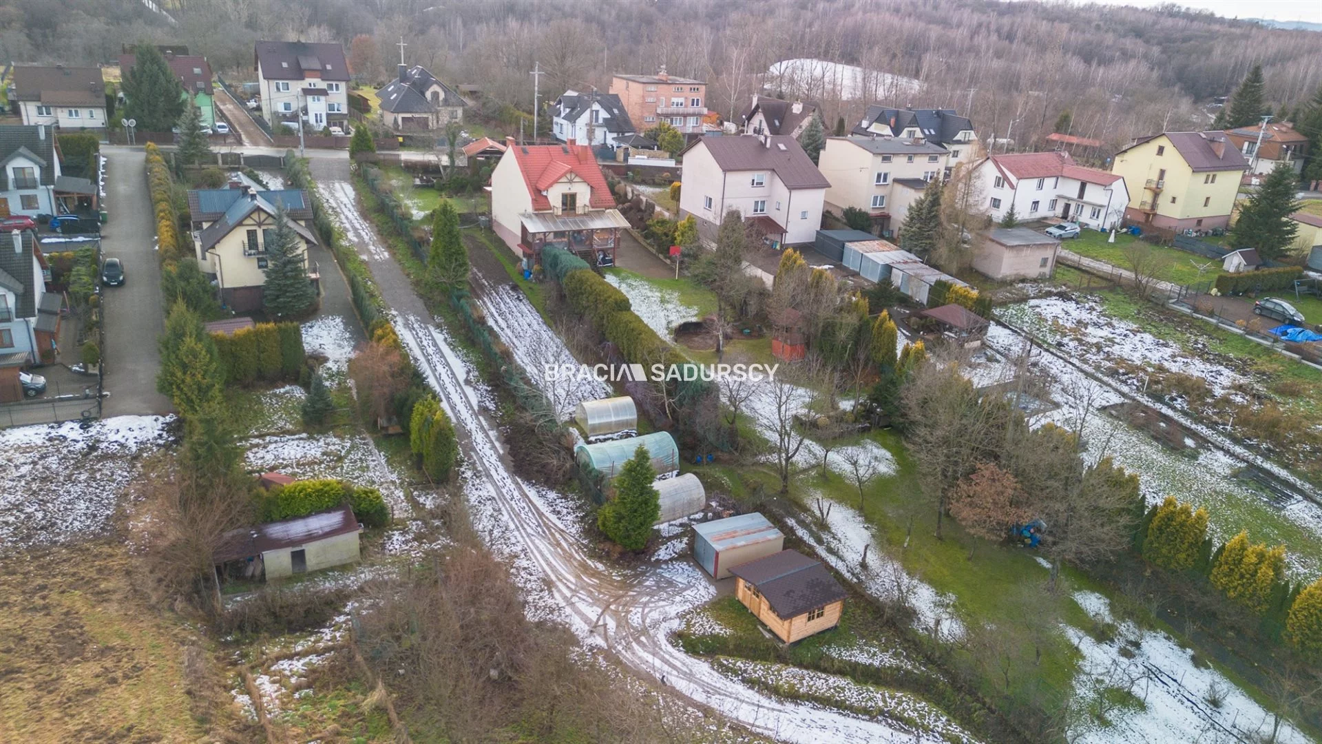 Działka 3 296,00 m², oferta nr , BS1-GS-309525-32, Skawina, Bukowska