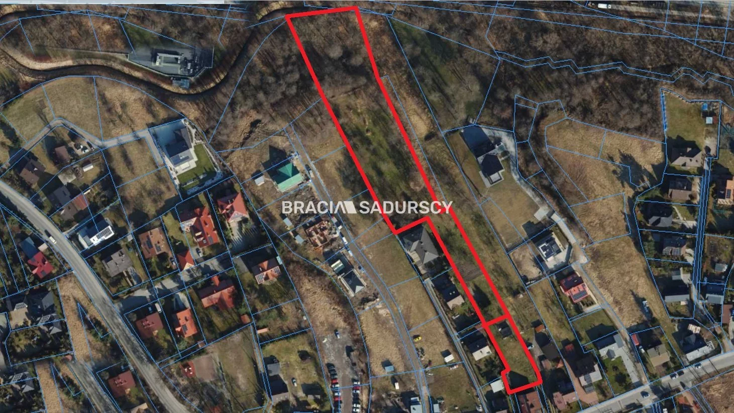 Działka 7 138,00 m², oferta nr , BS5-GS-301945-44, Kraków, Podgórze Duchackie, Kurdwanów, Cechowa