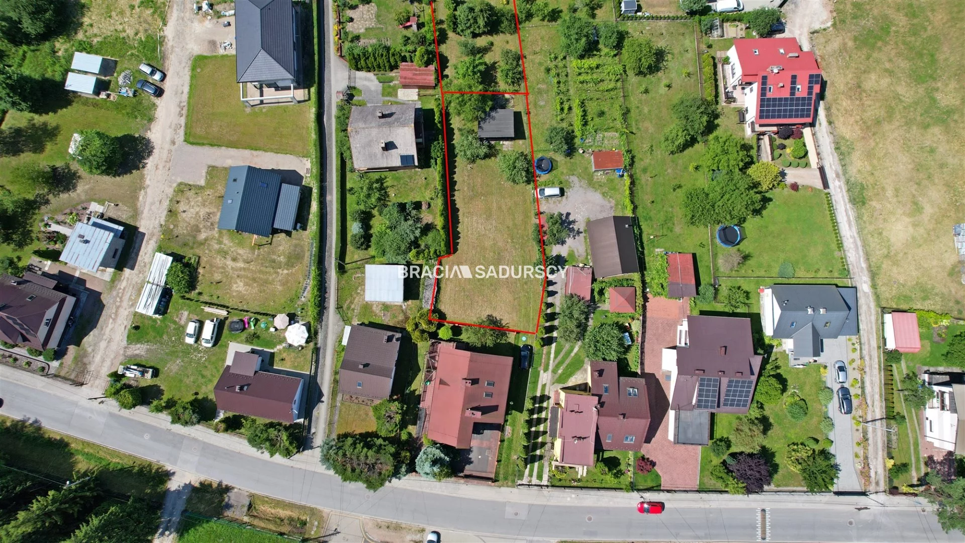 Działka 7 138,00 m², oferta nr , BS5-GS-301945-44, Kraków, Podgórze Duchackie, Kurdwanów, Cechowa