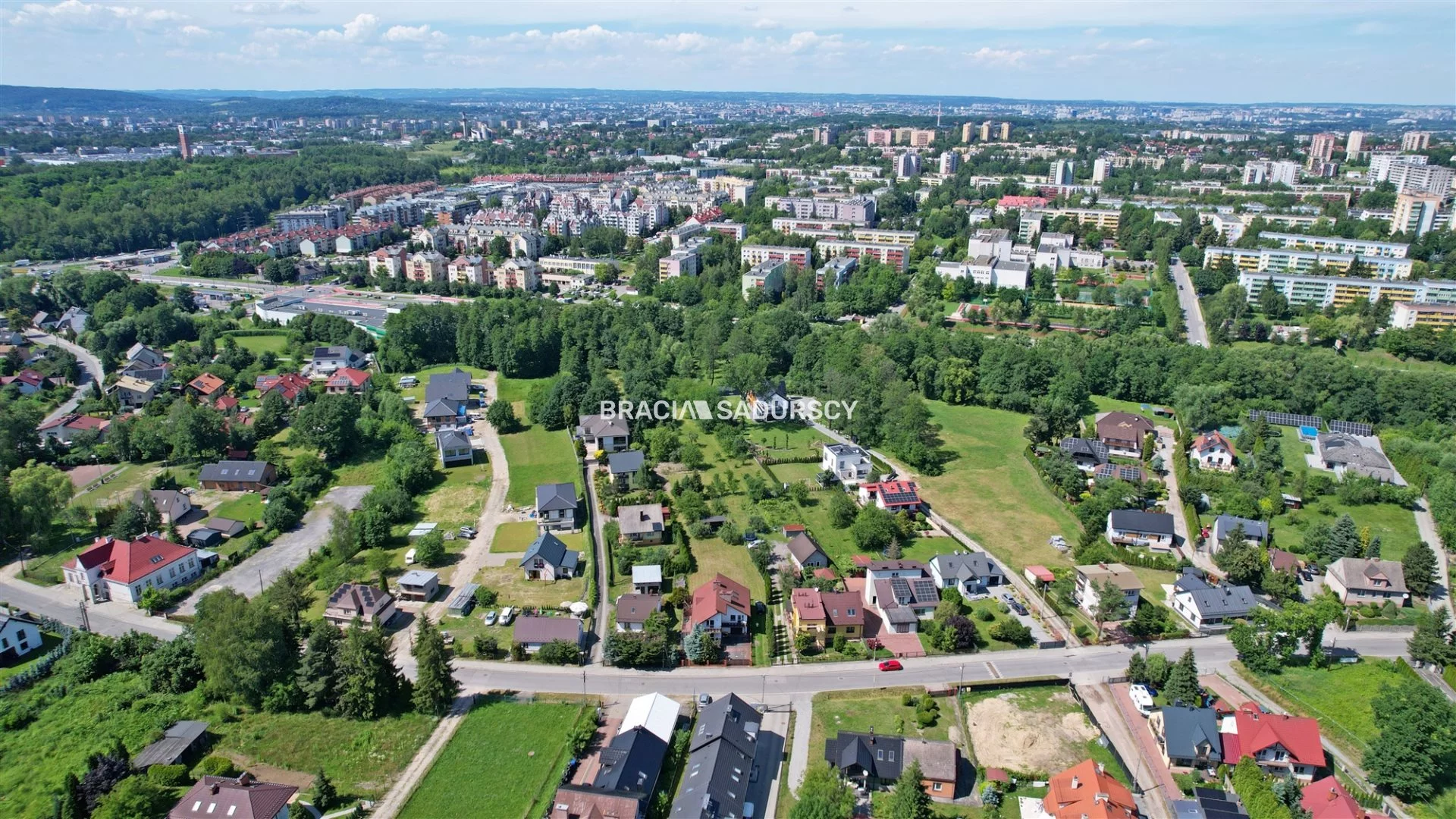 Działka 7 138,00 m², oferta nr , BS5-GS-301945-44, Kraków, Podgórze Duchackie, Kurdwanów, Cechowa