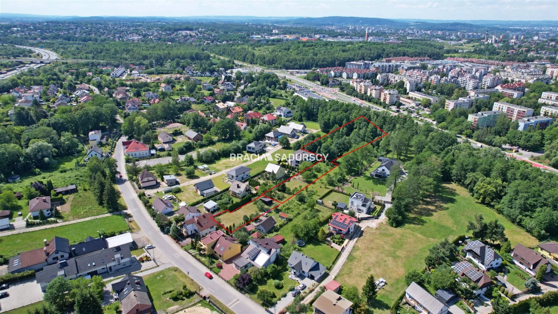 Działka 7 138,00 m², oferta nr , BS5-GS-301945-44, Kraków, Podgórze Duchackie, Kurdwanów, Cechowa