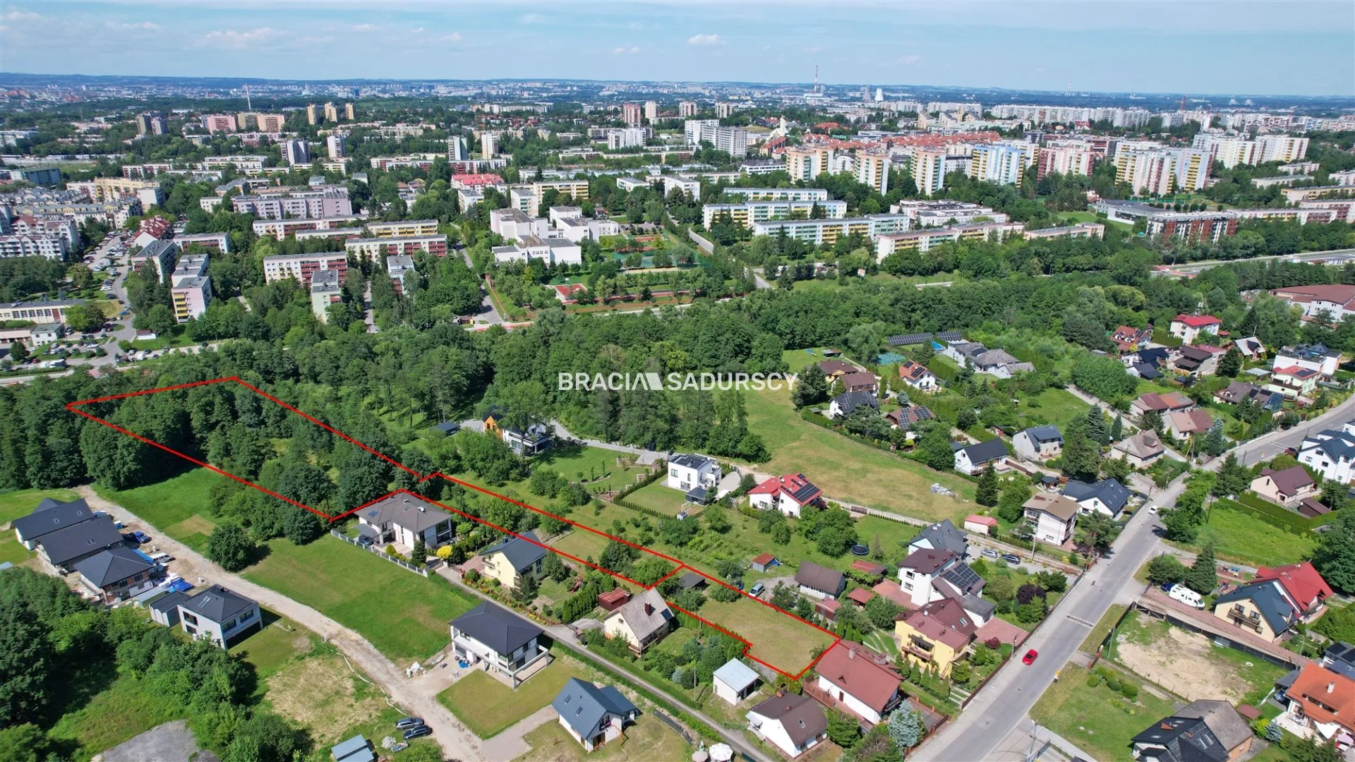 Działka 7 138,00 m², oferta nr , BS5-GS-301945-44, Kraków, Podgórze Duchackie, Kurdwanów, Cechowa