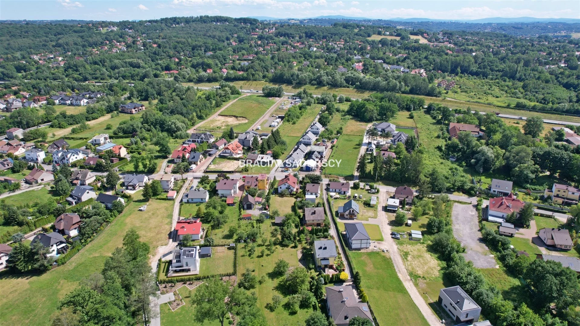 Działka 7 138,00 m², oferta nr , BS5-GS-301945-44, Kraków, Podgórze Duchackie, Kurdwanów, Cechowa