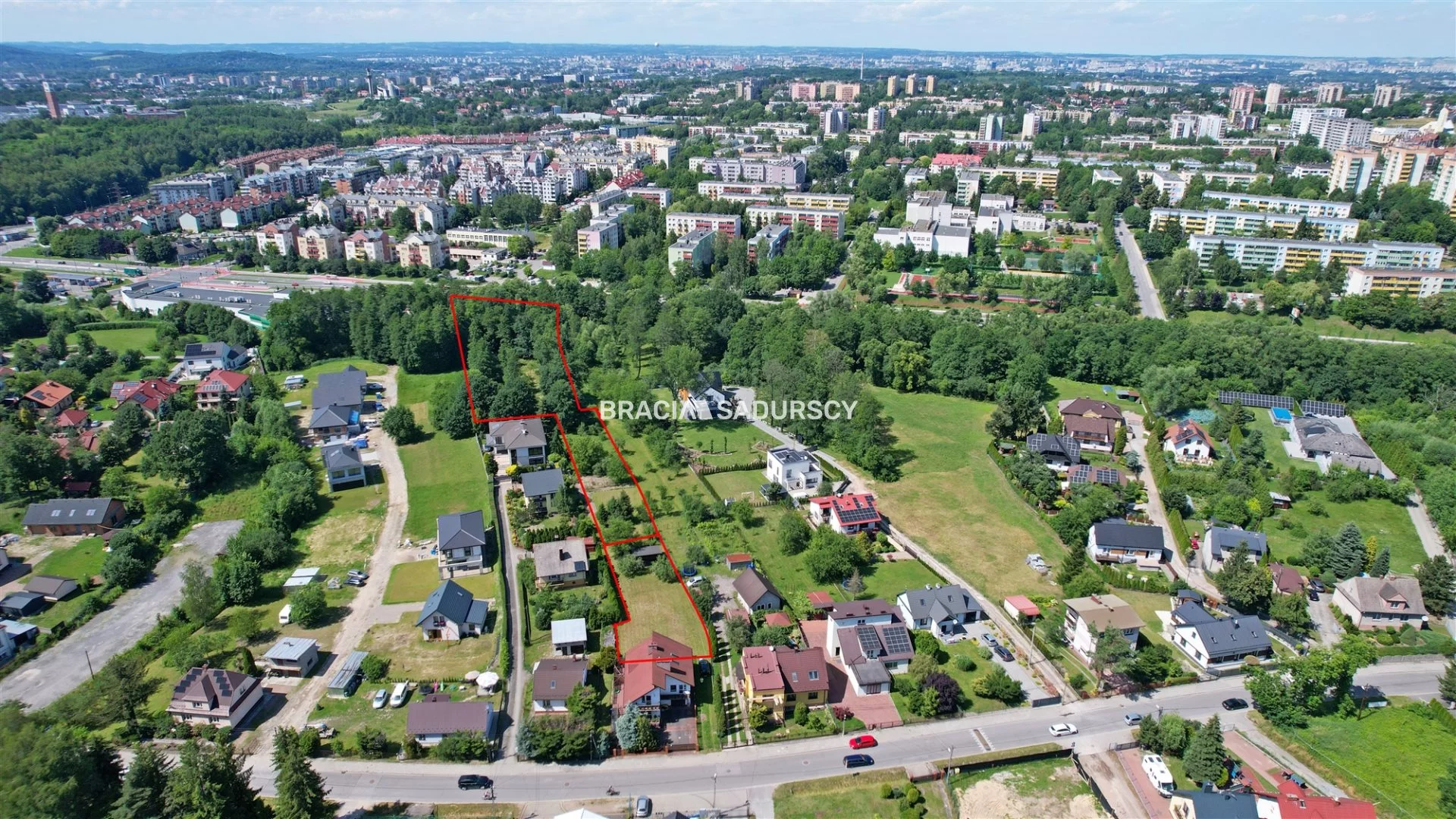 Apartamenty BS5-GS-301945-45 Kraków Podgórze Duchackie Cechowa