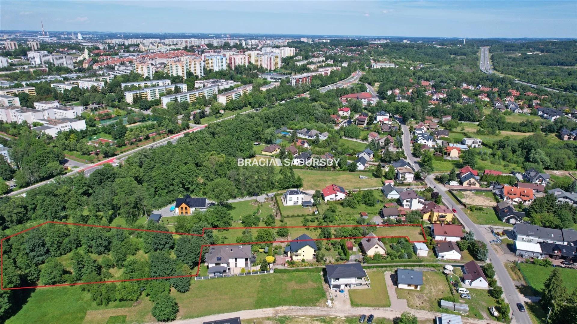 Działka 7 138,00 m², oferta nr , BS5-GS-301945-45, Kraków, Podgórze Duchackie, Kurdwanów, Cechowa