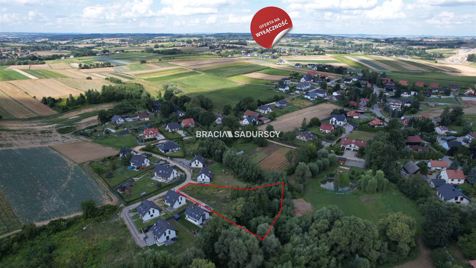 Działka 2 128,00 m², oferta nr , BS5-GS-302445-24, Michałowice, Cicha