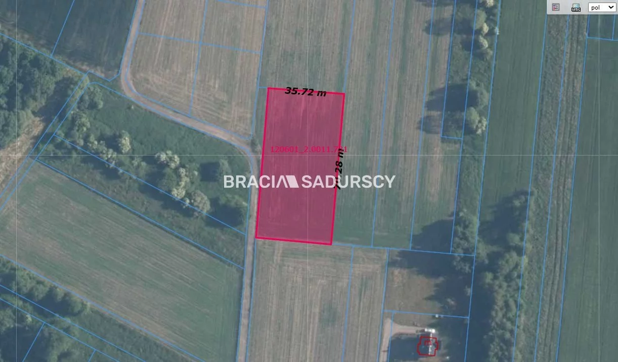 Działka 2 500,00 m², oferta nr , BS5-GS-309479-146, Czernichów