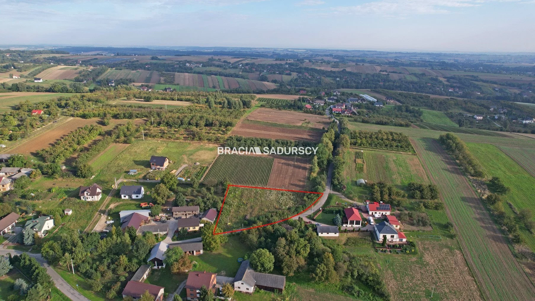 Działka 2 447,00 m², Damice, Sprzedaż