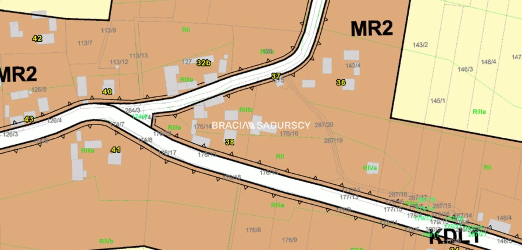Działka 2 447,00 m², oferta nr , BS5-GS-300975-73, Damice