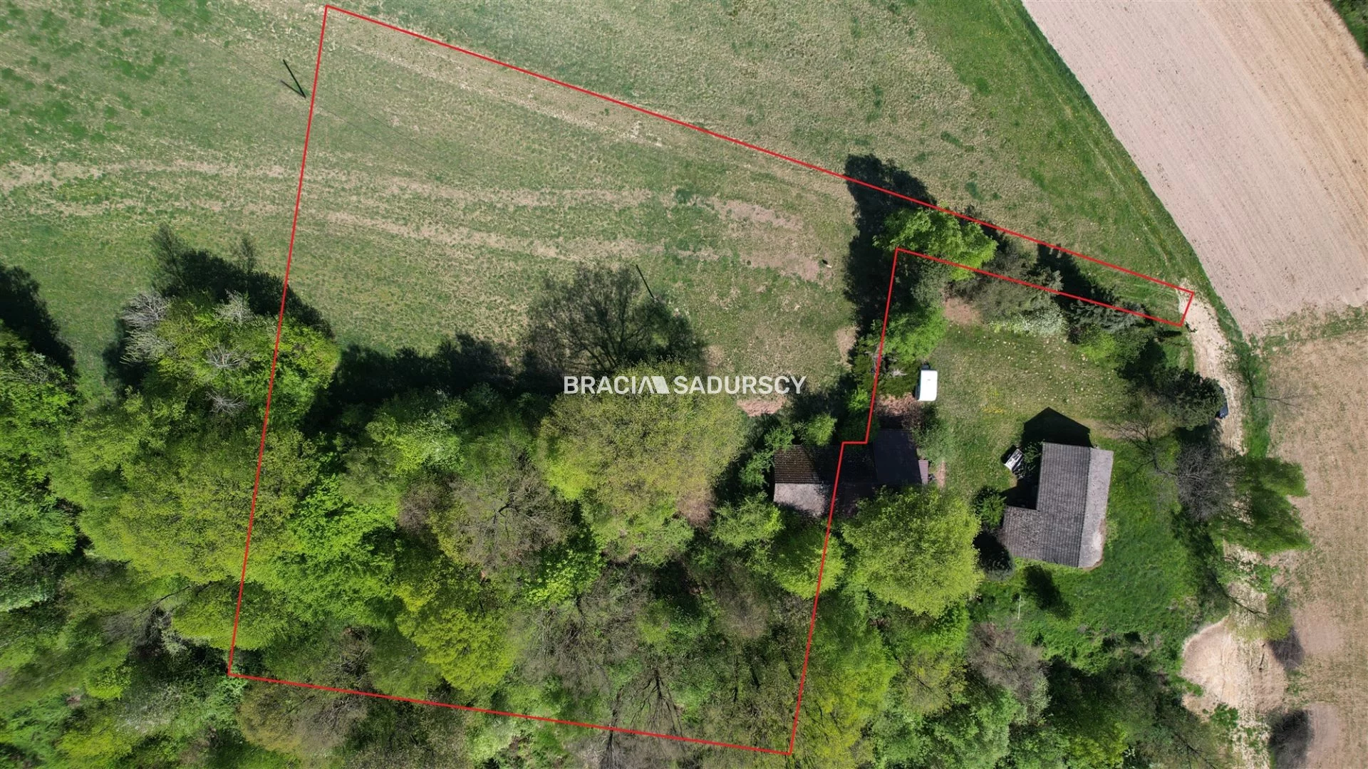Działka 6 004,00 m², oferta nr , BS5-GS-308495-13, Dobczyce