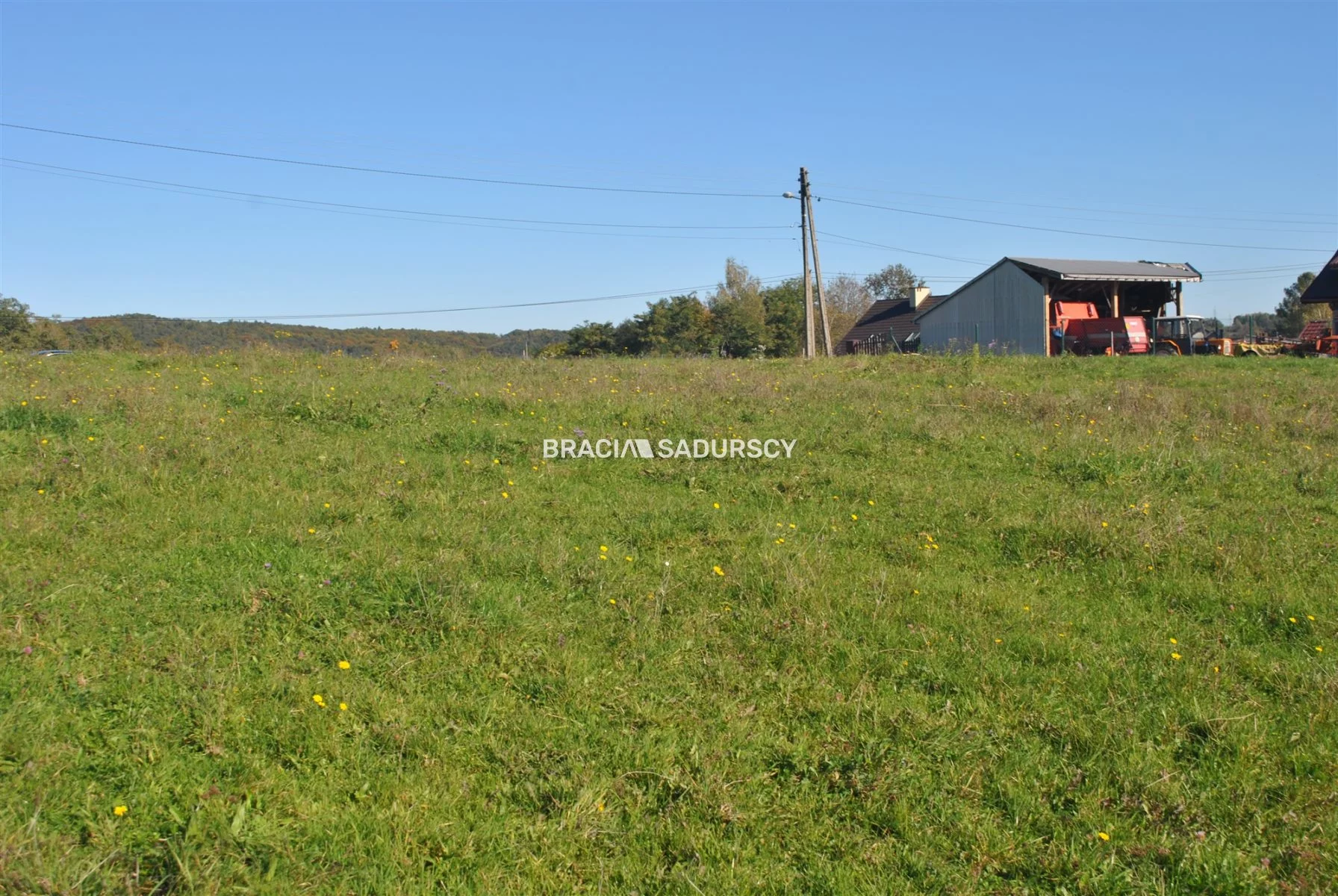 Działka 1 677,00 m², oferta nr , BS1-GS-309619-41, Dobczyce