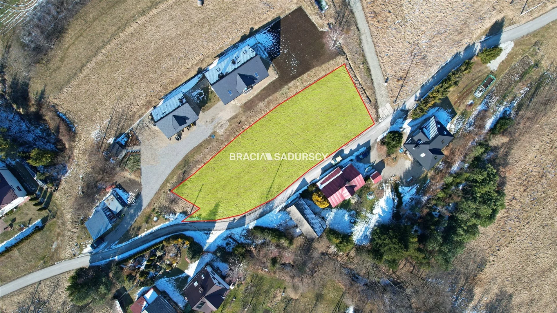 Działka 1 224,00 m², oferta nr , BS5-GS-307116-20, Dobra