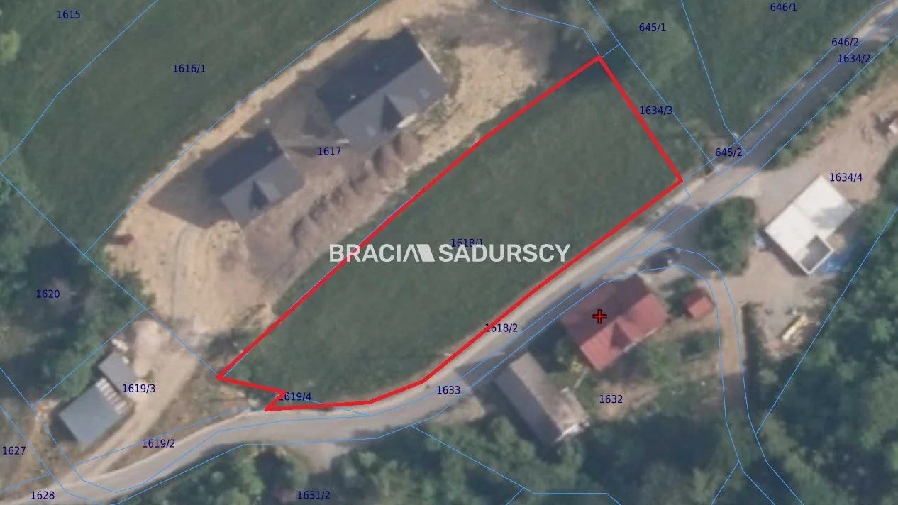 Działka 1 224,00 m², oferta nr , BS5-GS-307116-20, Dobra