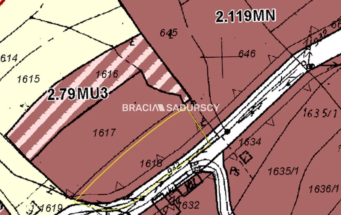 Działka 1 224,00 m², oferta nr , BS5-GS-307116-20, Dobra