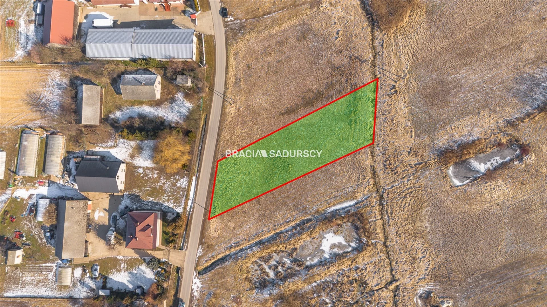 Działka 1 360,00 m², oferta nr , BS2-GS-307365-7, Dobranowice