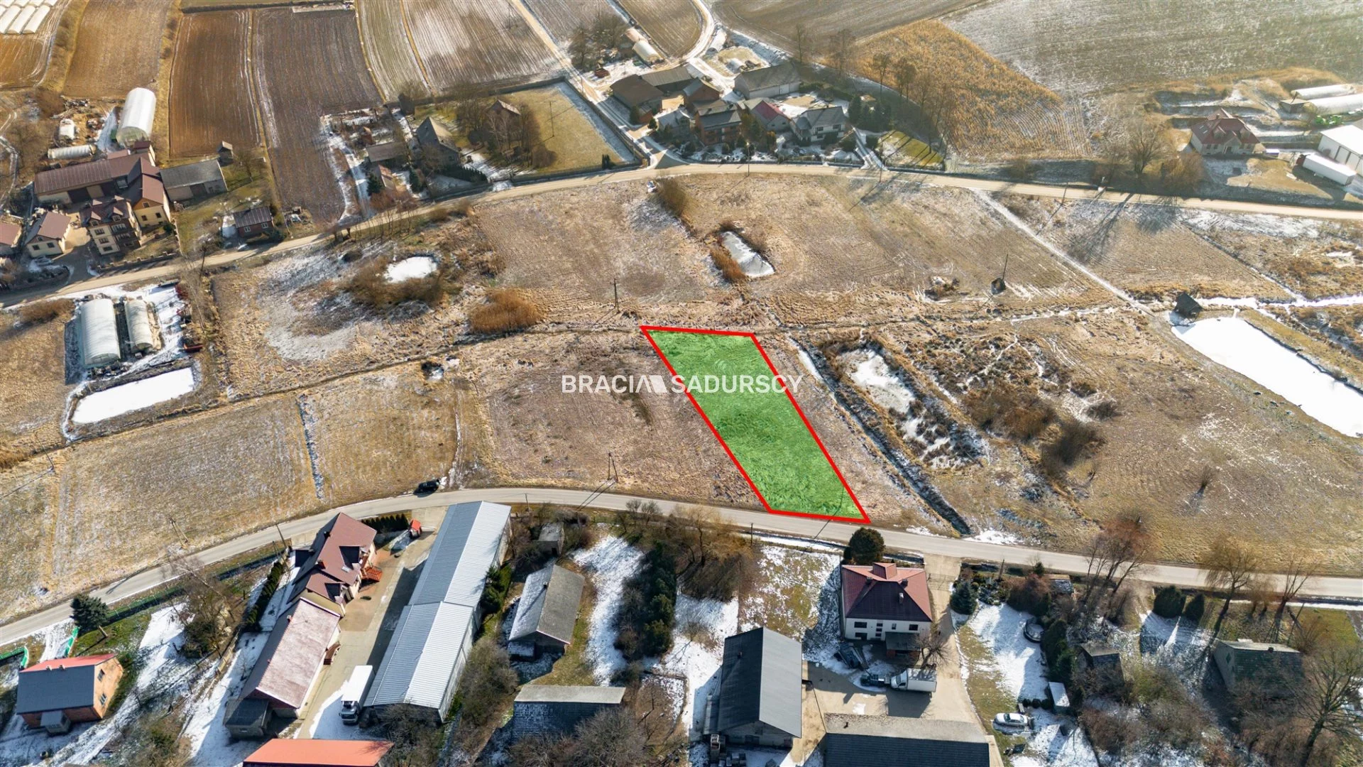 Działka 1 360,00 m², oferta nr , BS2-GS-307365-7, Dobranowice