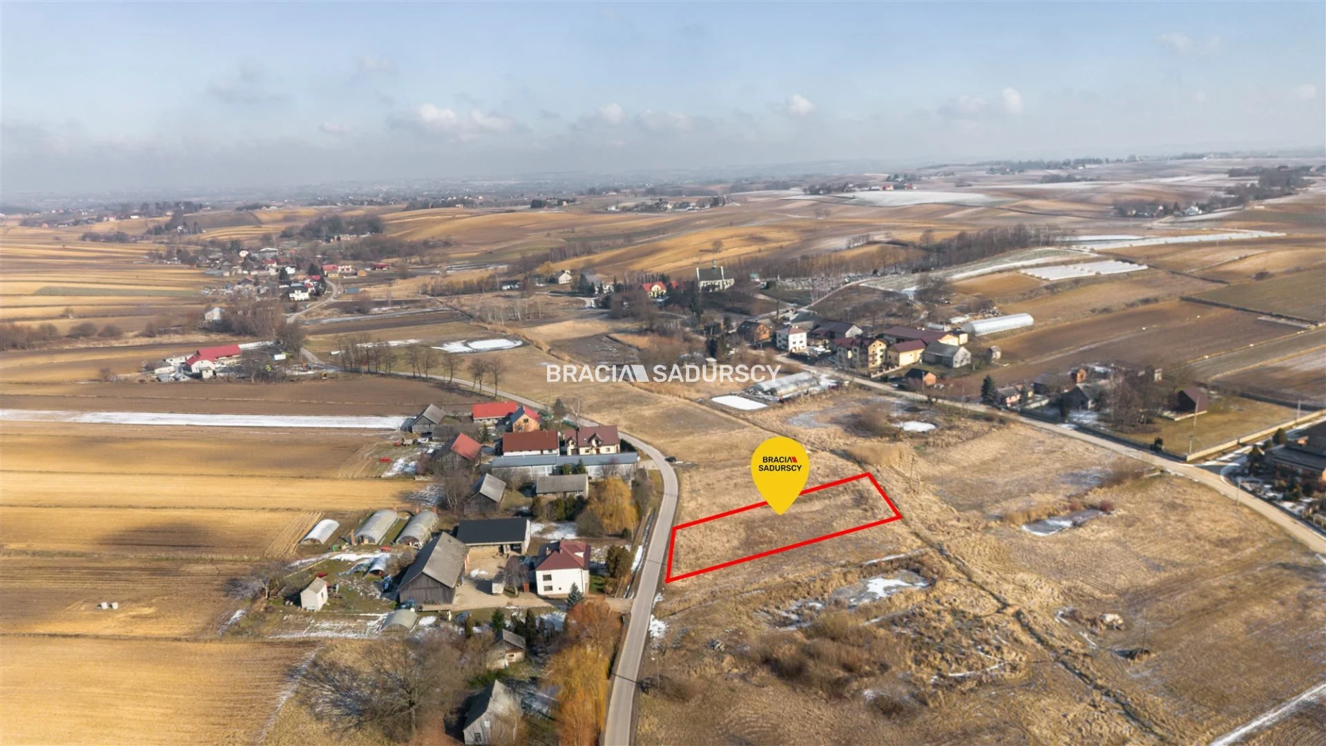 Działka 1 360,00 m², oferta nr , BS2-GS-307365-7, Dobranowice