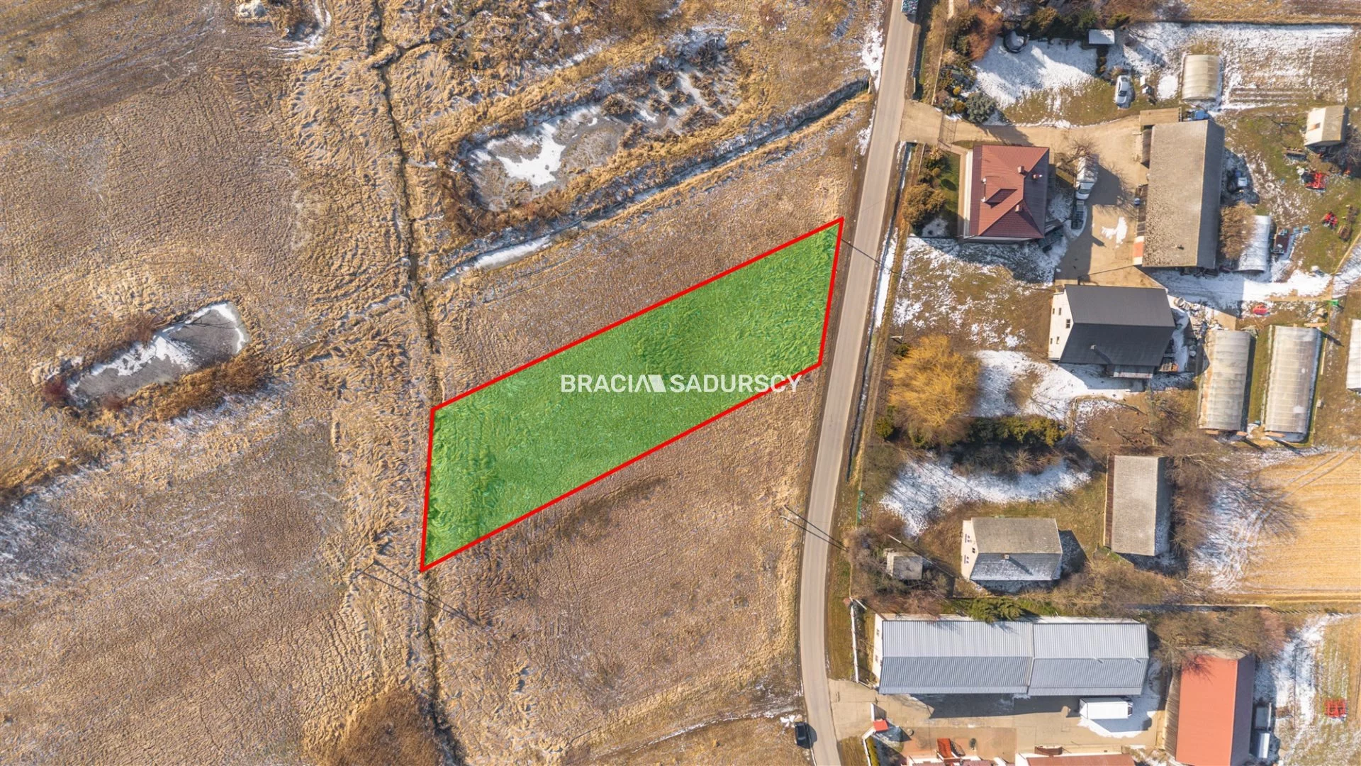 Działka 1 360,00 m², oferta nr , BS2-GS-307365-7, Dobranowice