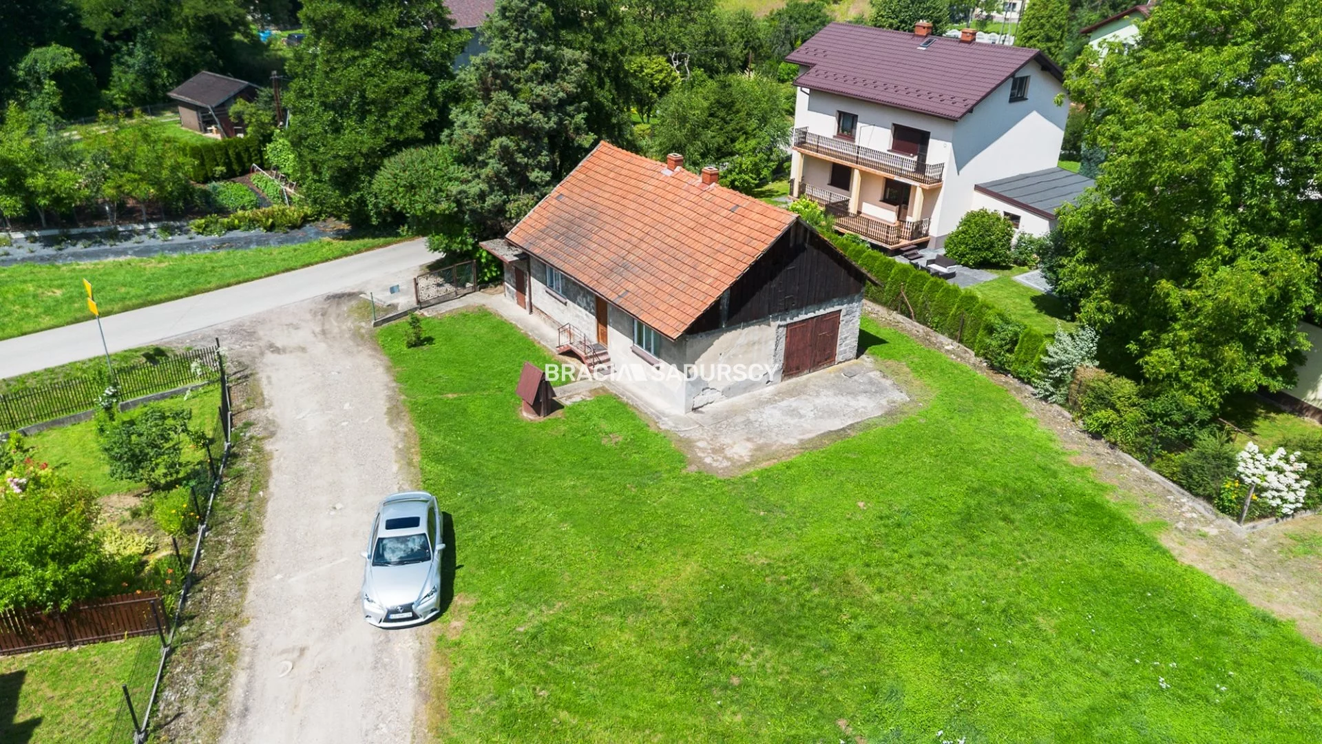 Działka 958,00 m², oferta nr , BS5-GS-309608-60, Brzeźnica, Dolna