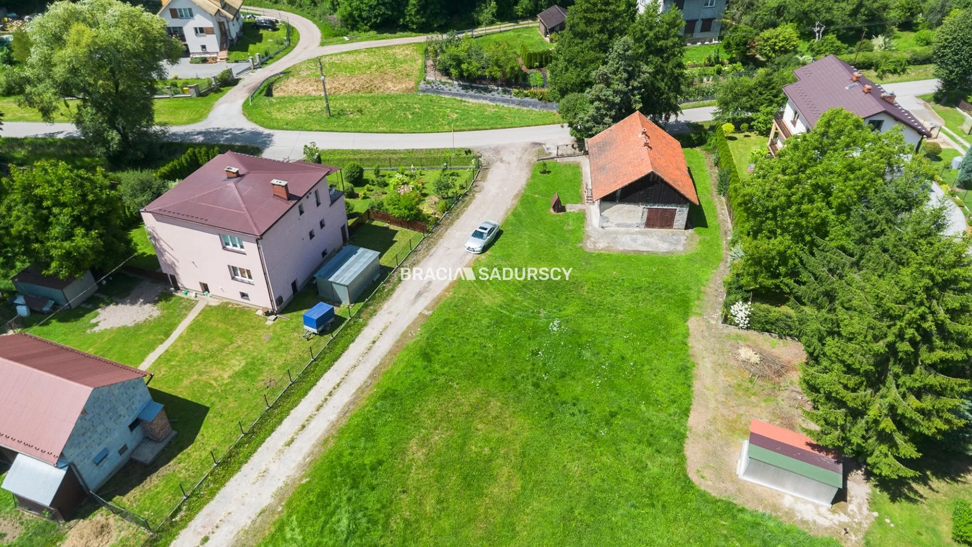 Działka 958,00 m², oferta nr , BS5-GS-309608-60, Brzeźnica, Dolna