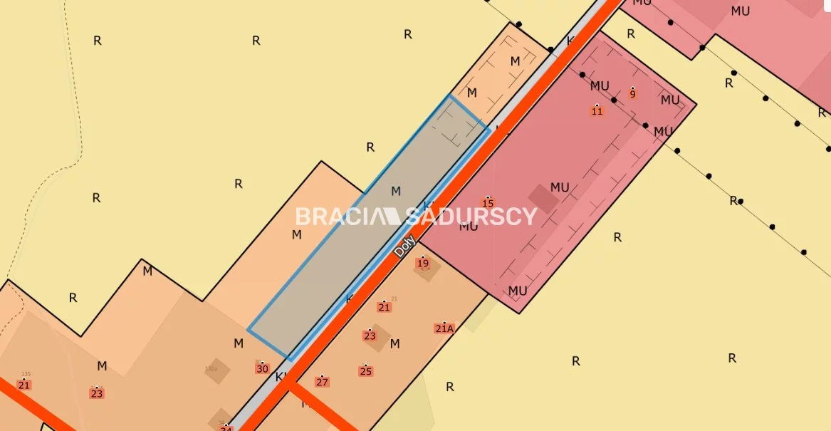 Działka 900,00 m², oferta nr , BS5-GS-295735-82, Jerzmanowice, Doły