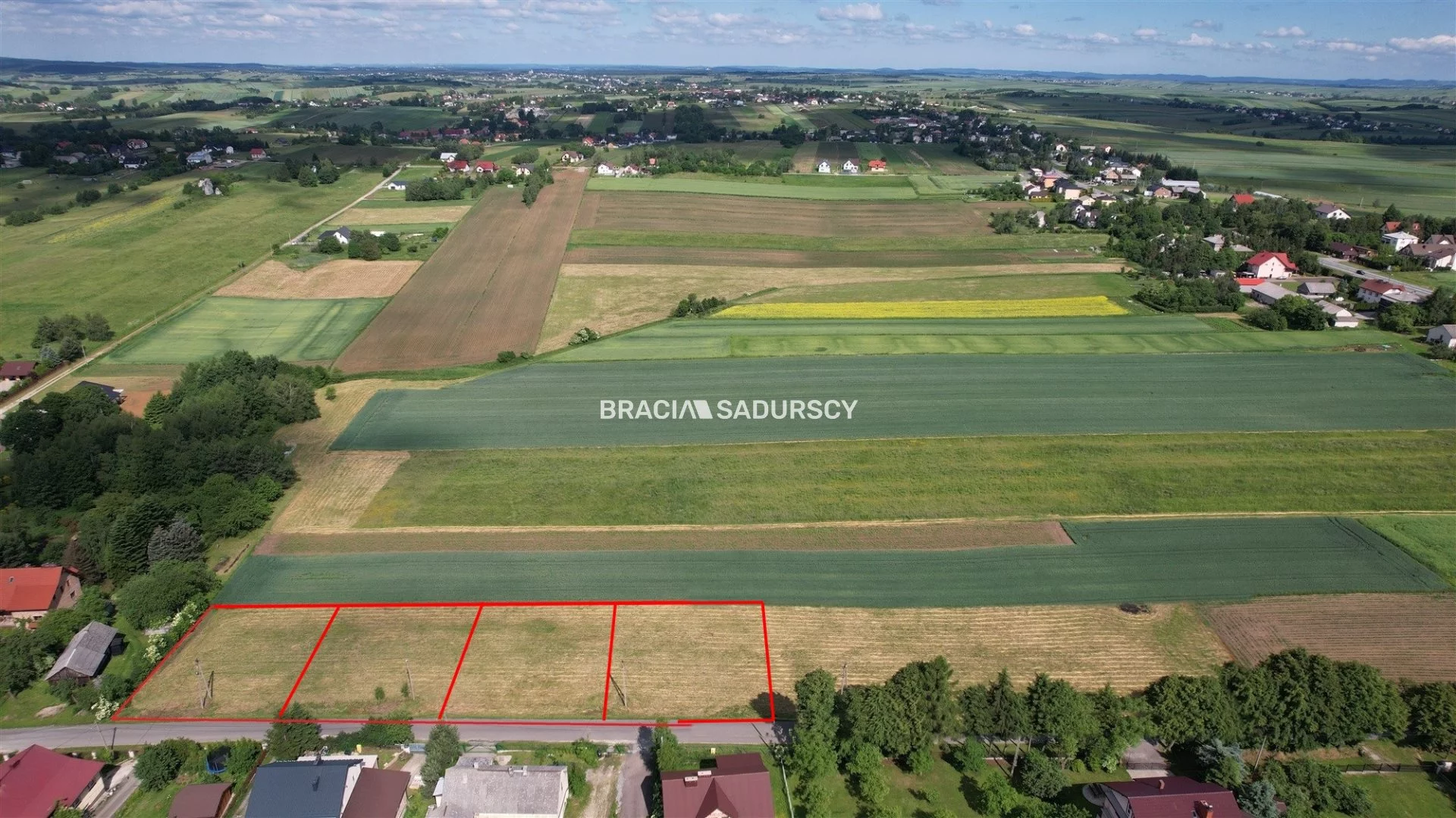 Działka 900,00 m², oferta nr , BS5-GS-295735-85, Jerzmanowice, Doły