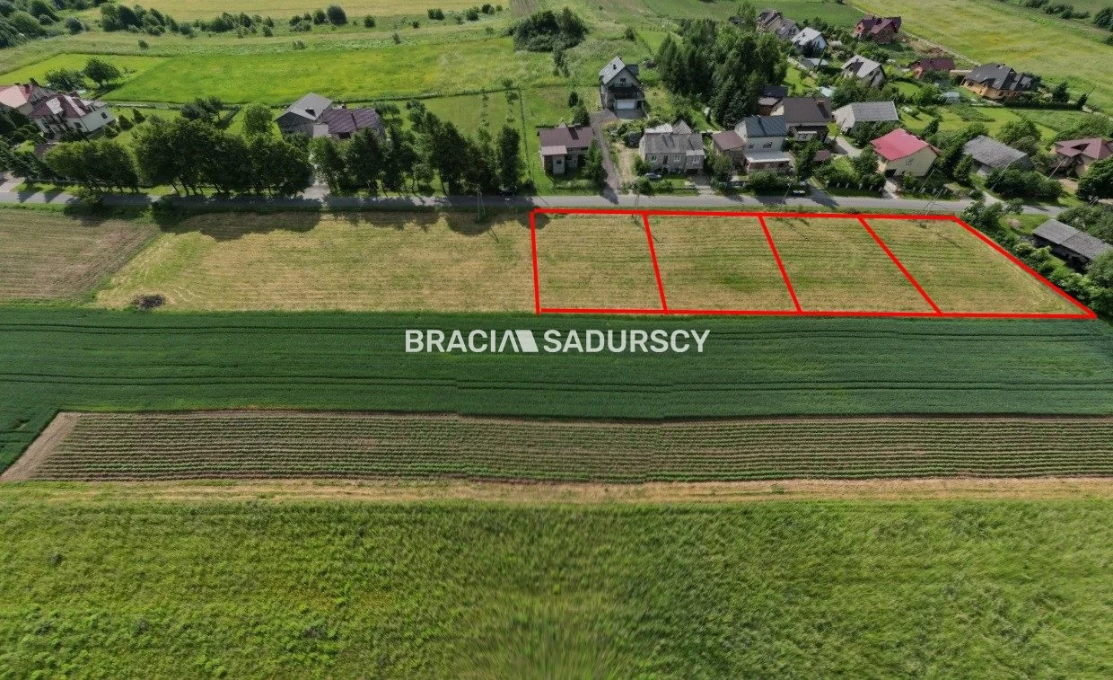 Działka 900,00 m², oferta nr , BS5-GS-295735-85, Jerzmanowice, Doły