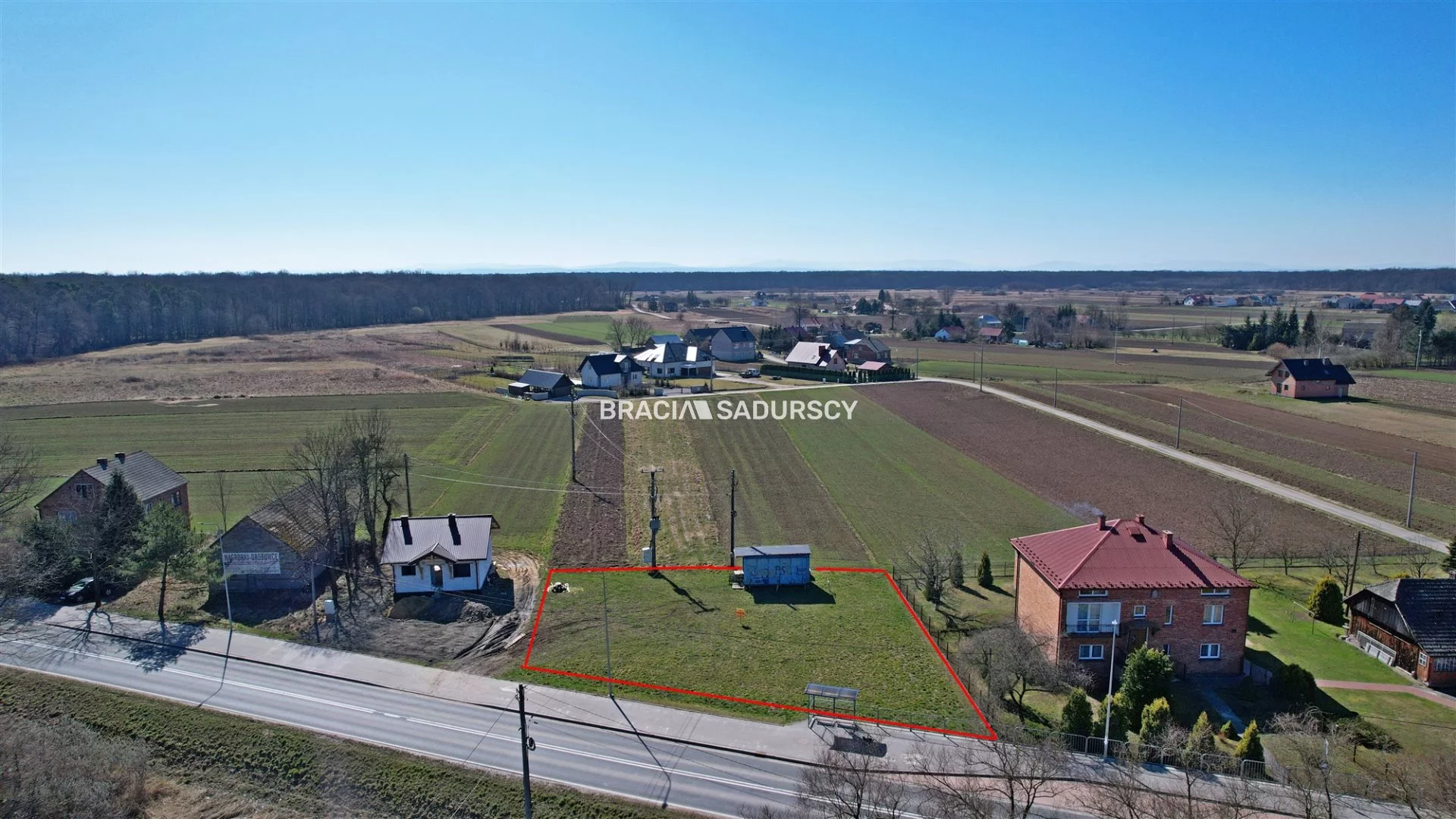 Działka 886,00 m², oferta nr , BS5-GS-309558-17, Drwinia