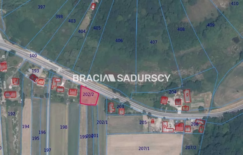 Działka 886,00 m², oferta nr , BS5-GS-309558-17, Drwinia