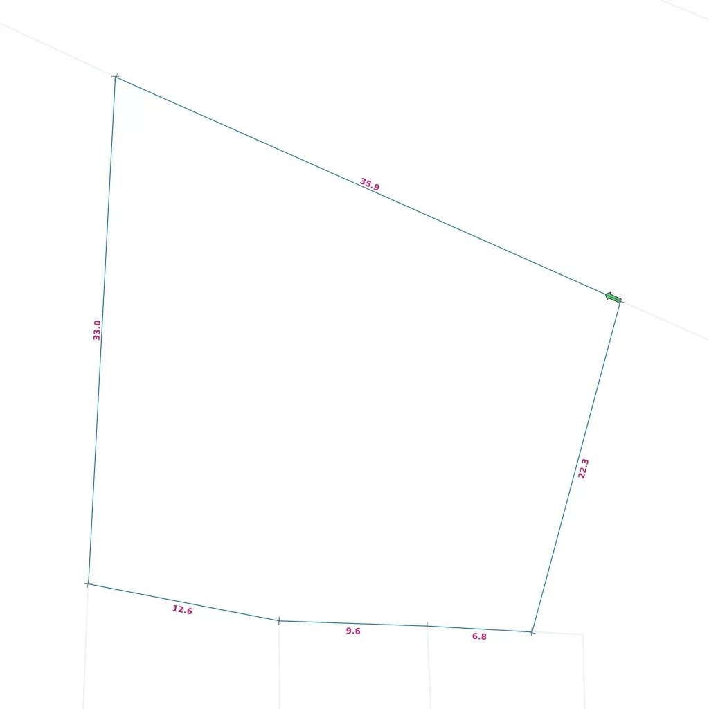 Działka 886,00 m², oferta nr , BS5-GS-309558-17, Drwinia
