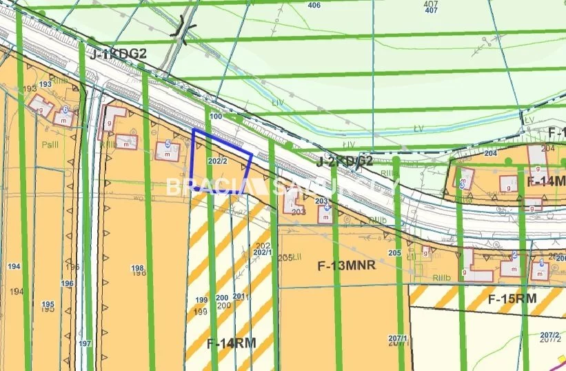 Działka 886,00 m², oferta nr , BS5-GS-309558-17, Drwinia