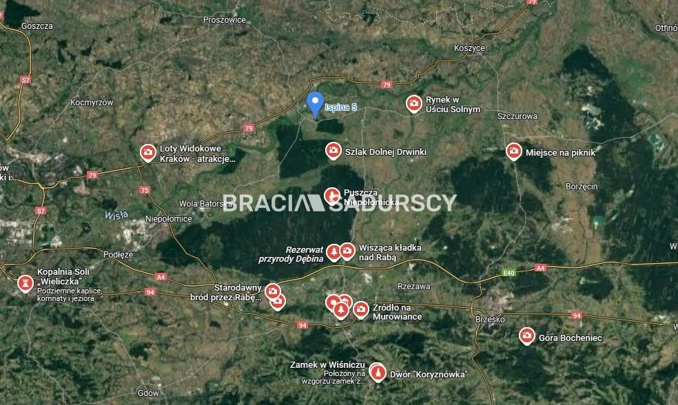 Działka 886,00 m², oferta nr , BS5-GS-309558-17, Drwinia