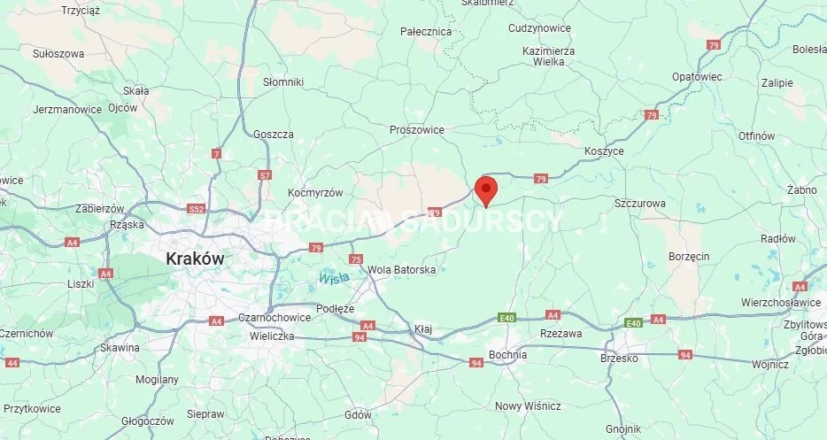 Działka 886,00 m², oferta nr , BS5-GS-309558-17, Drwinia
