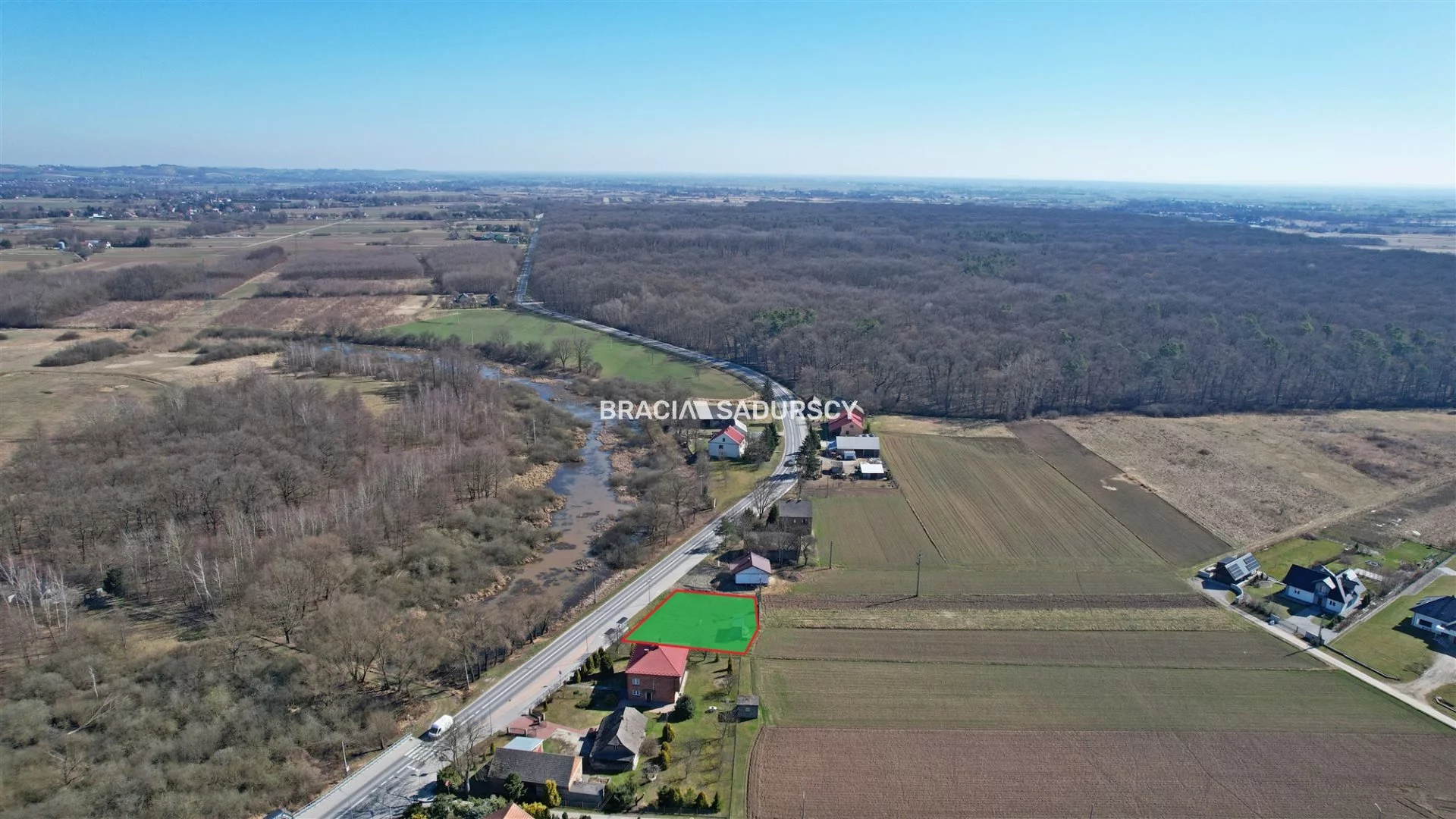 Działka 886,00 m², oferta nr , BS5-GS-309558-17, Drwinia