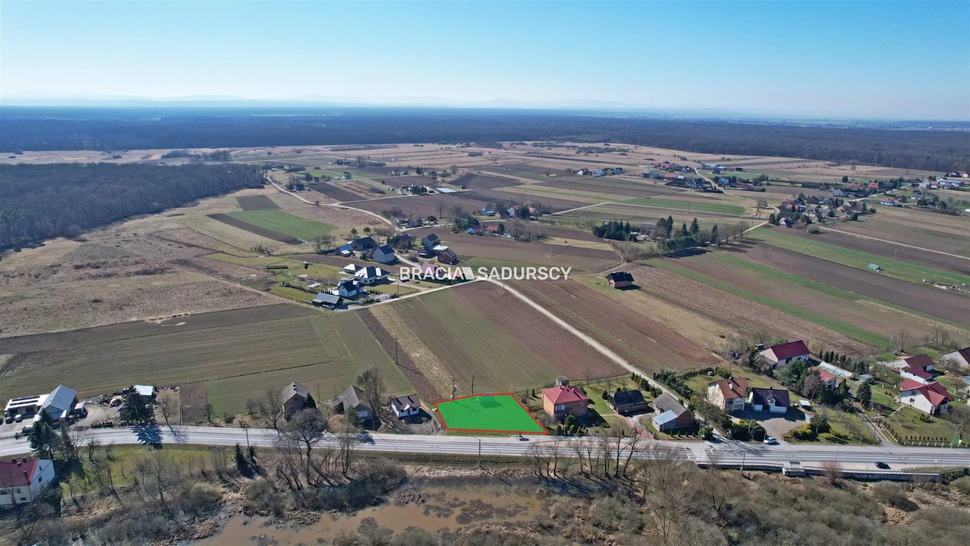 Działka 886,00 m², oferta nr , BS5-GS-309558-17, Drwinia