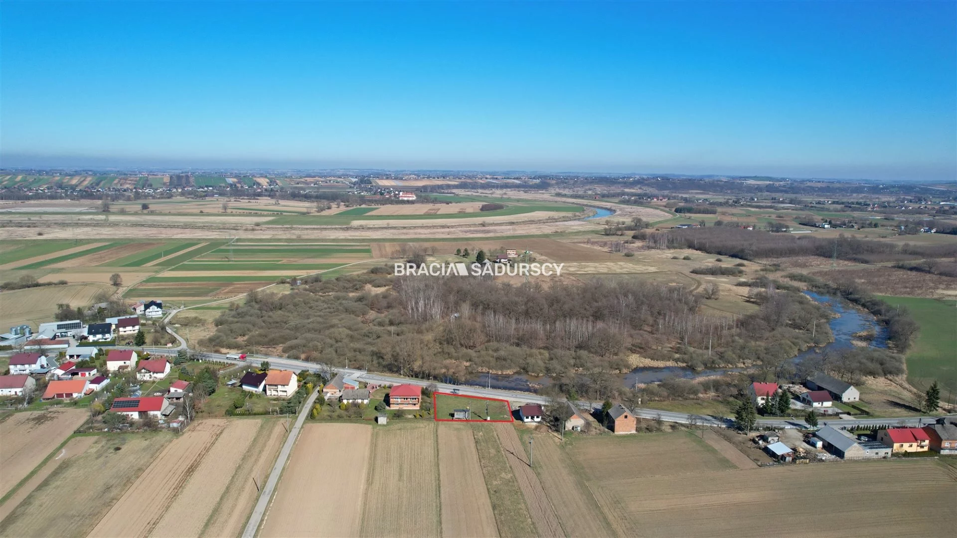 Działka 886,00 m², oferta nr , BS5-GS-309558-17, Drwinia