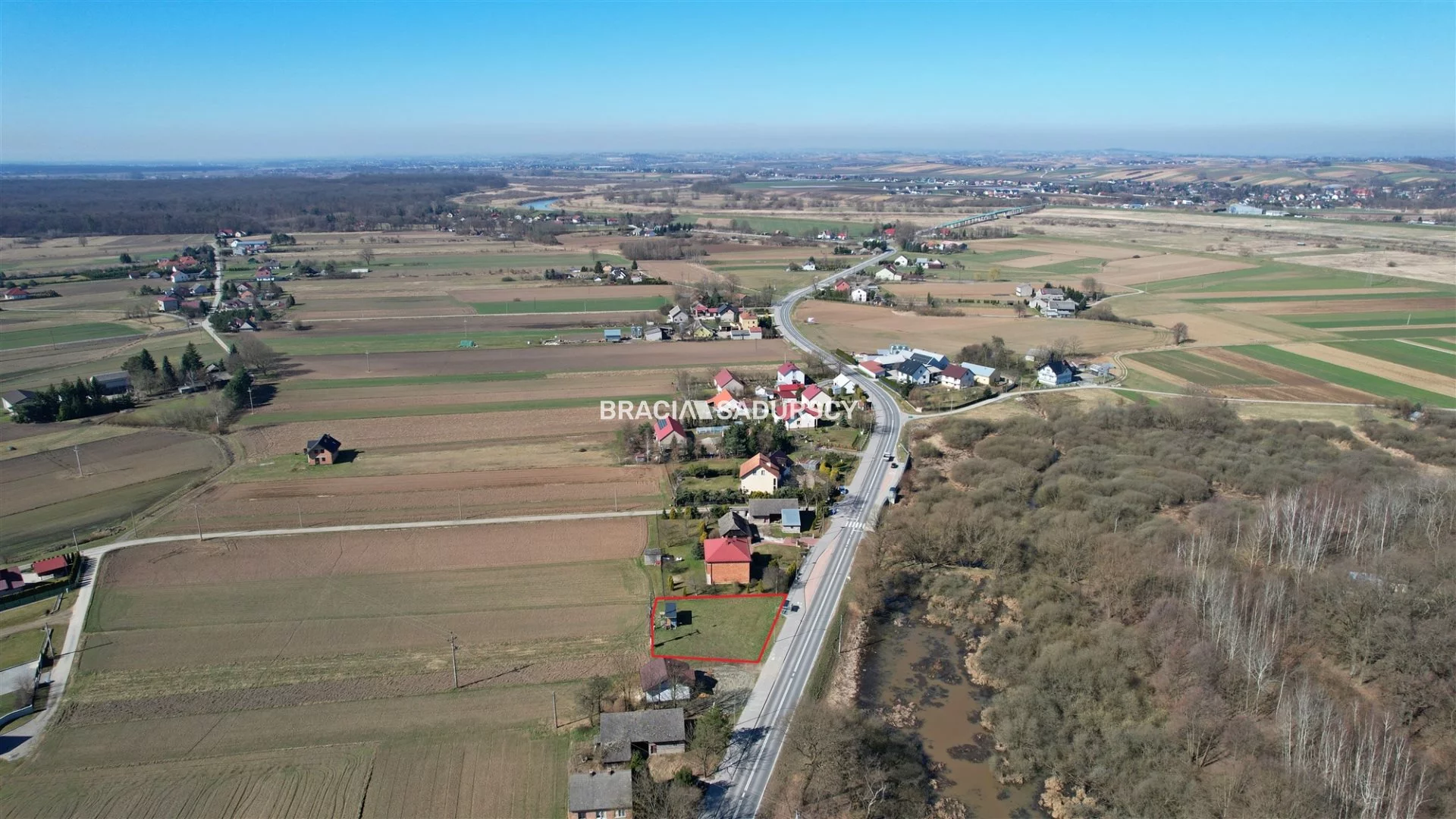 Działka 886,00 m², oferta nr , BS5-GS-309558-17, Drwinia