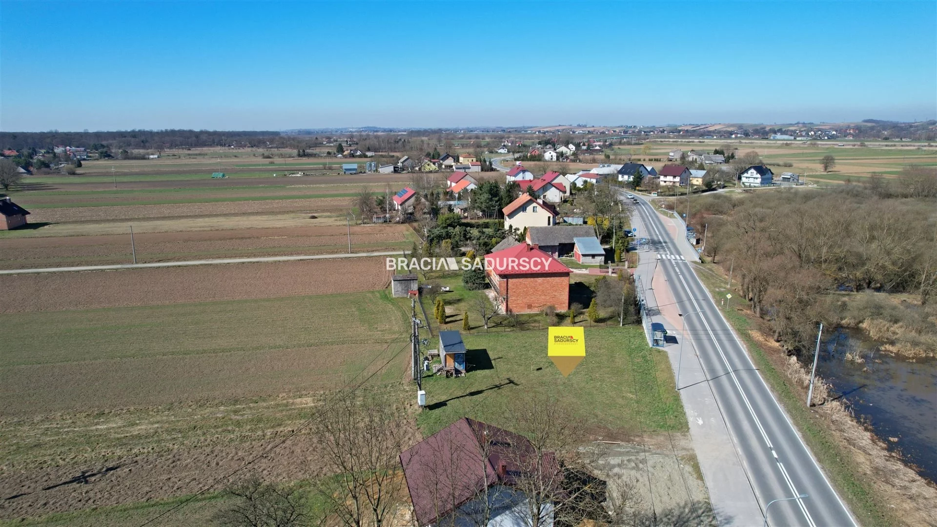 Działka 886,00 m², oferta nr , BS5-GS-309558-17, Drwinia