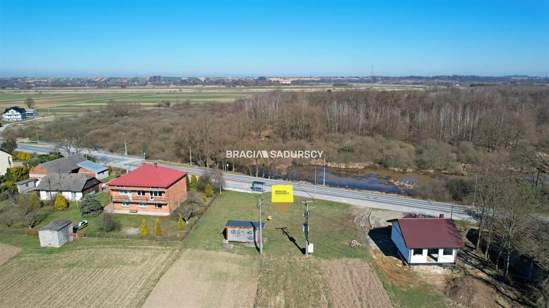 Działka 886,00 m², oferta nr , BS5-GS-309558-17, Drwinia