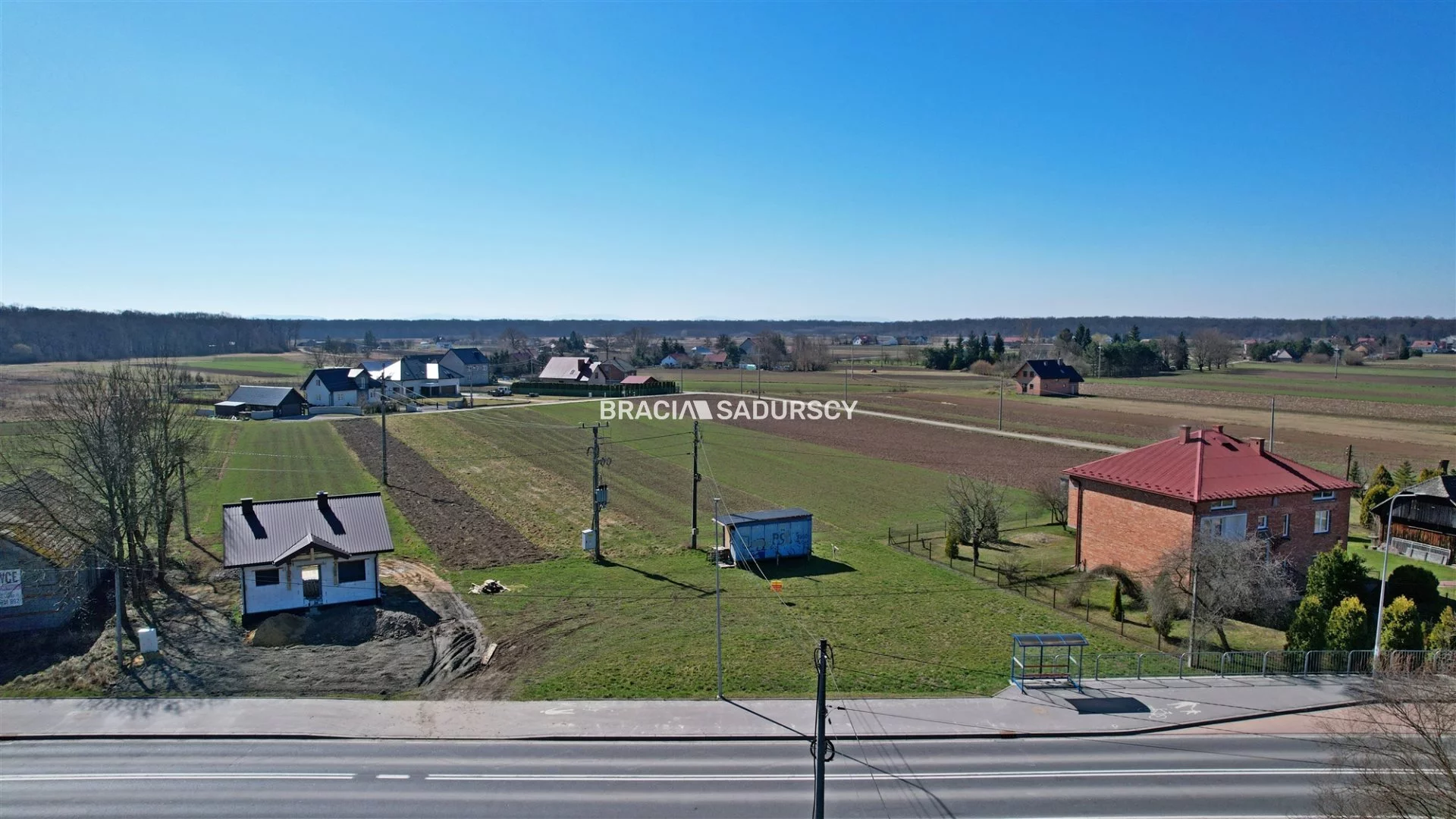 Działka 886,00 m², oferta nr , BS5-GS-309558-17, Drwinia