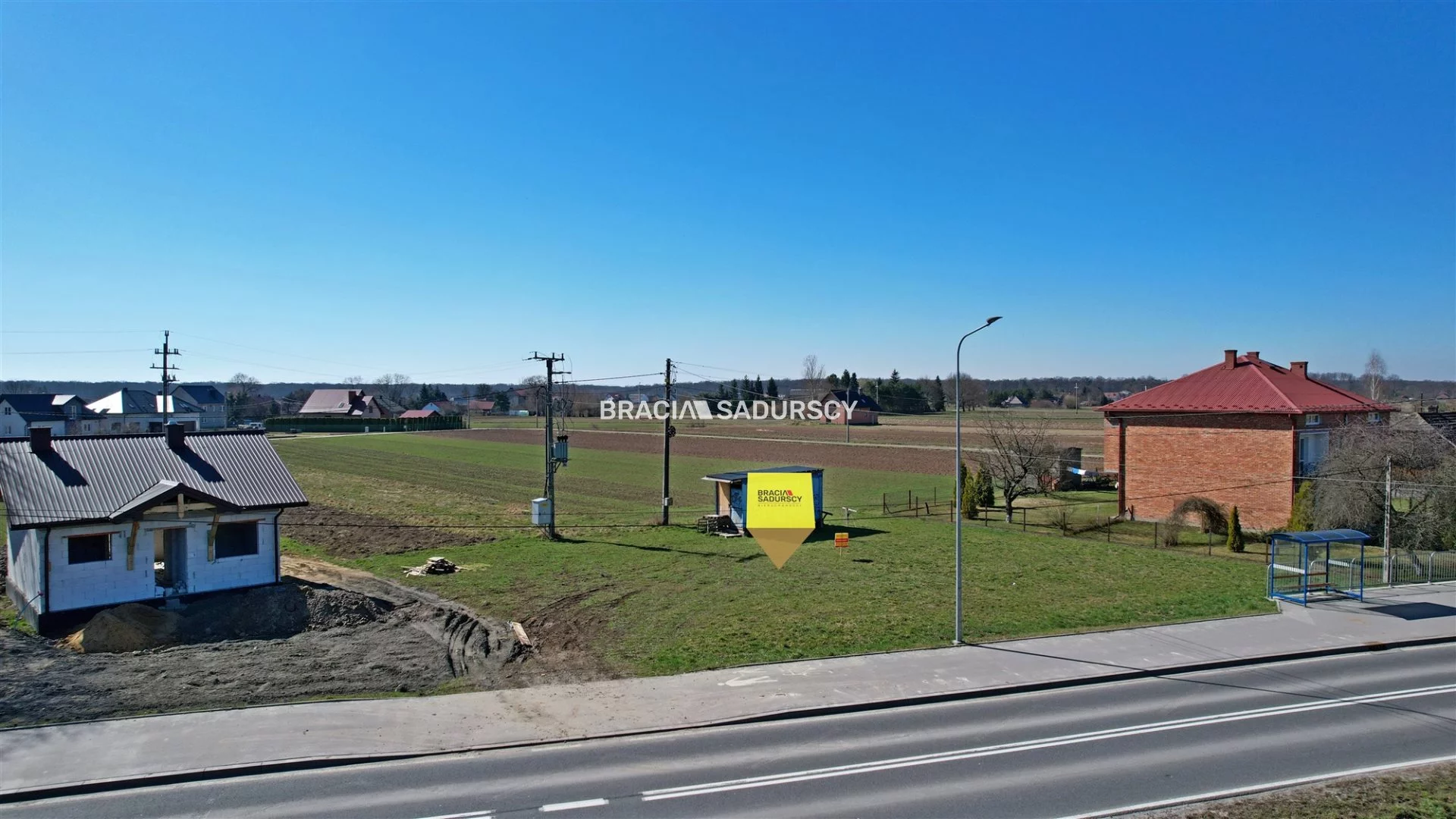 Działka 886,00 m², oferta nr , BS5-GS-309558-17, Drwinia
