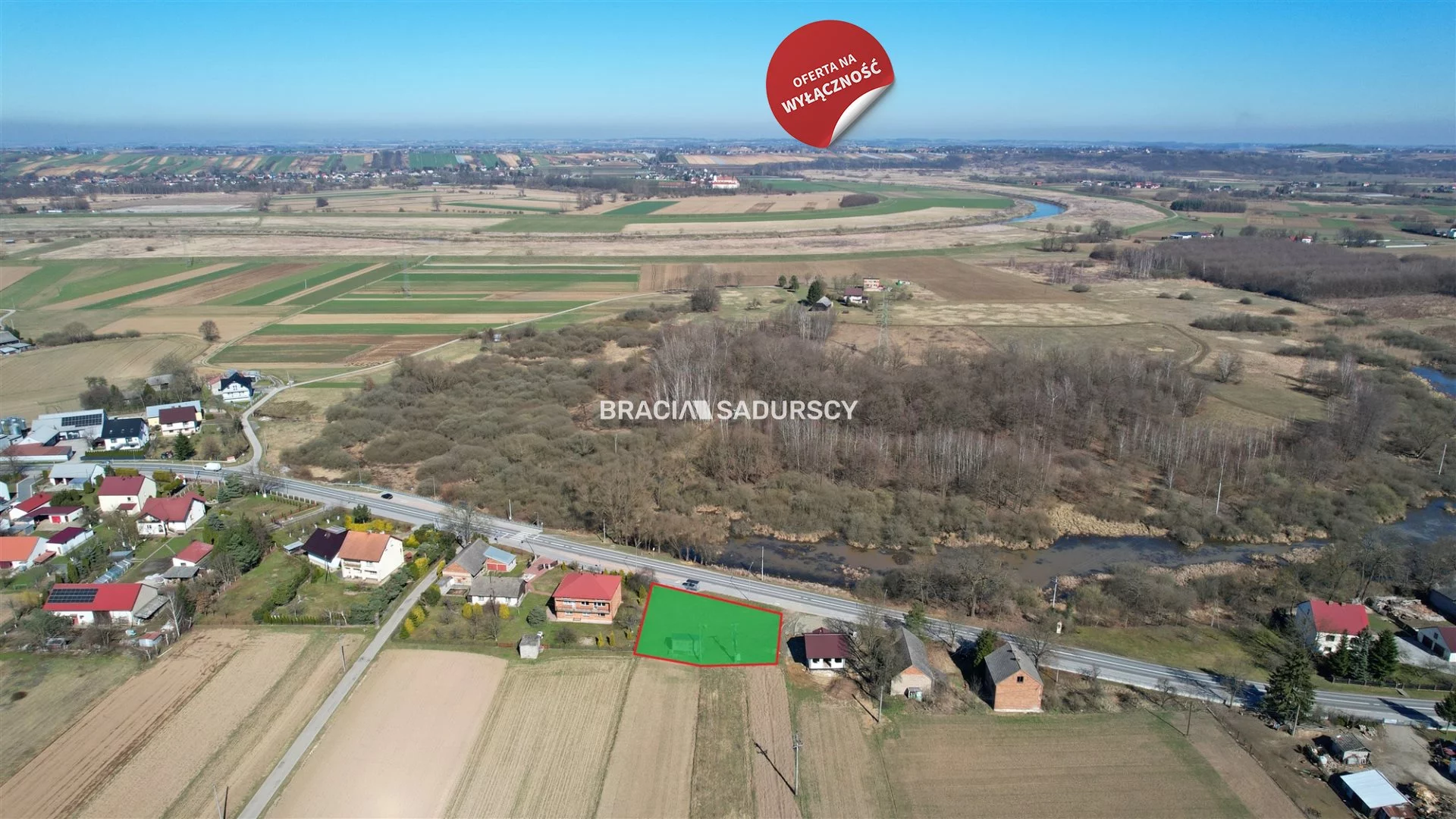 Działka 886,00 m², oferta nr , BS5-GS-309558-18, Drwinia